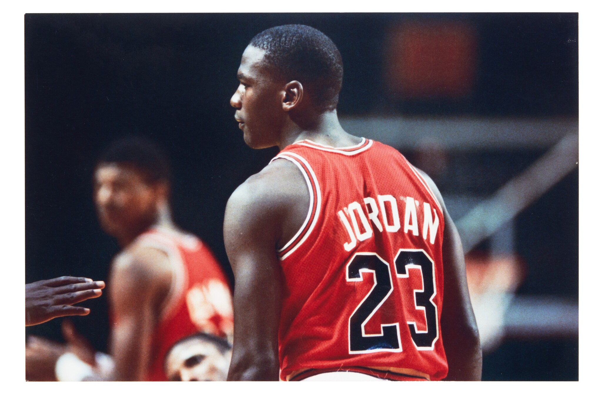 Michael Jordan rookie season image