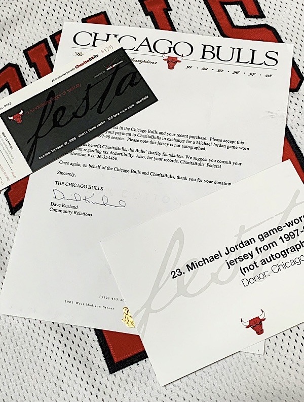 Chicago Bulls Festabulls charity event