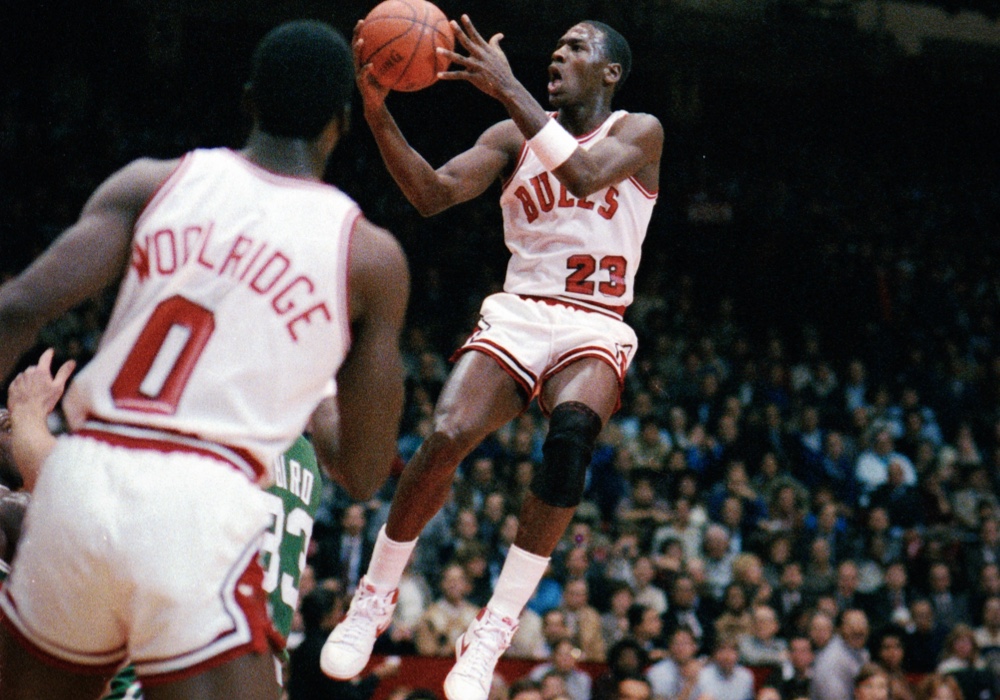 Before the Air Jordan