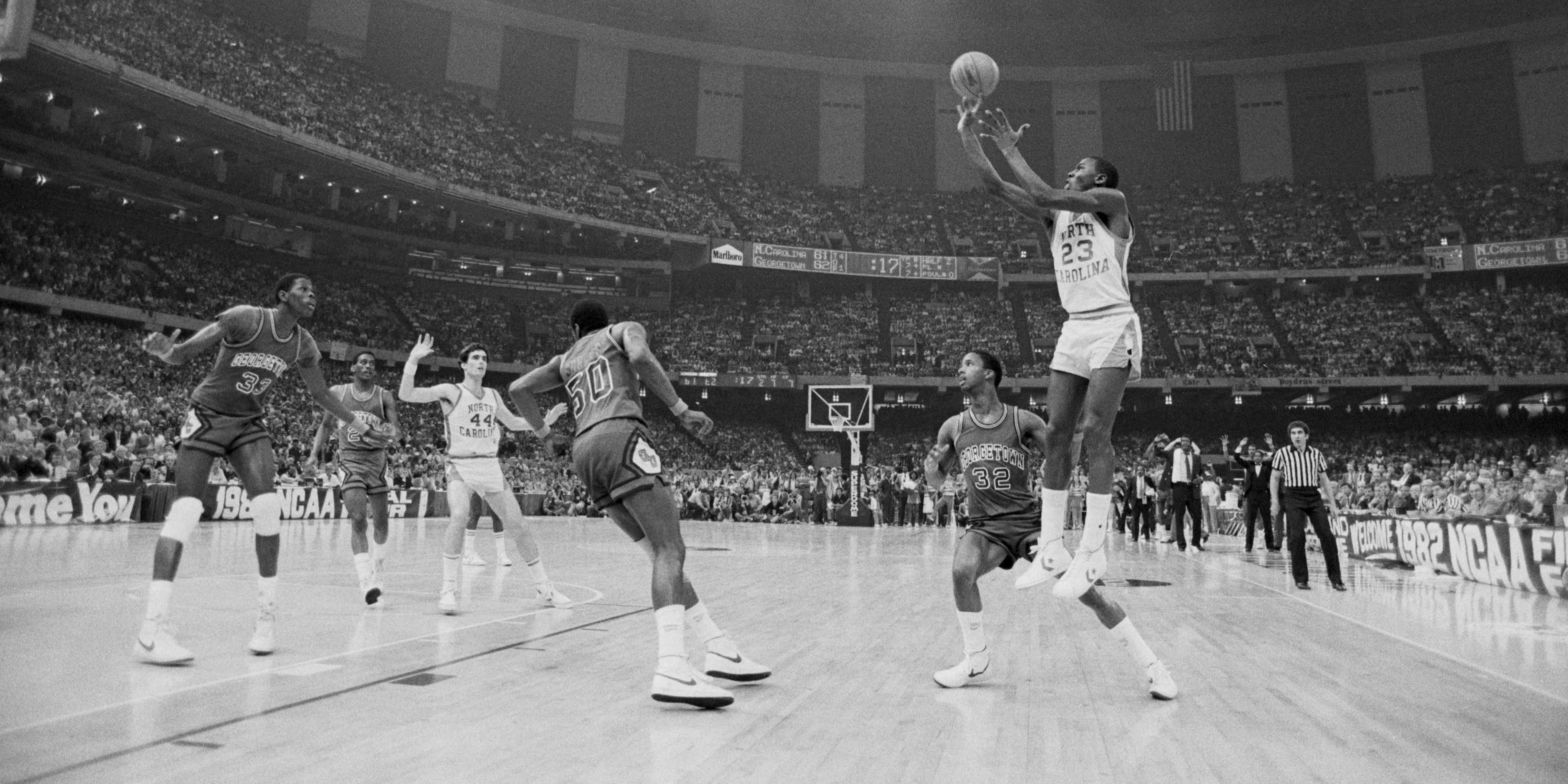 Michael Jordan North Carolina