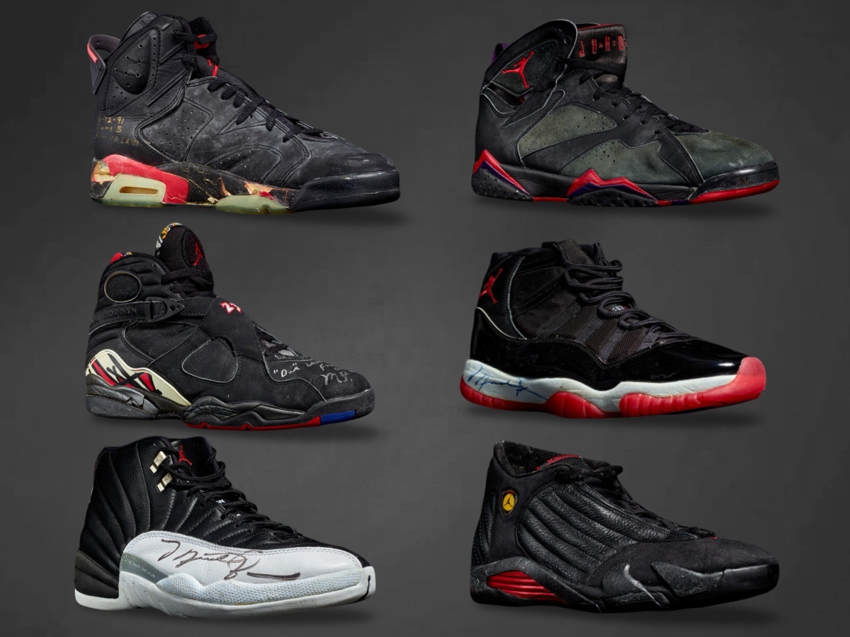 Air Jordan Championship Set