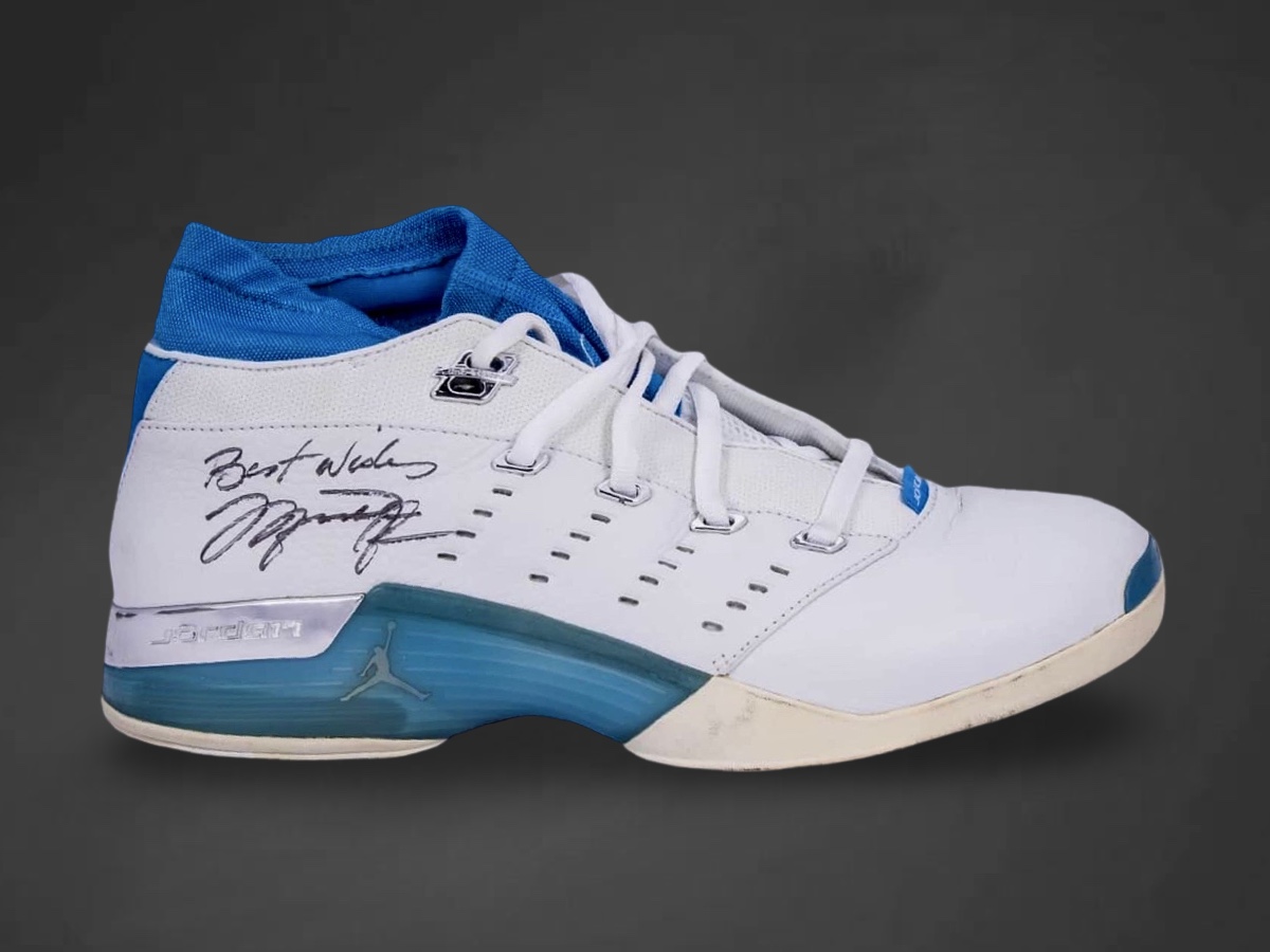 Air Jordan Wizards 2001-02