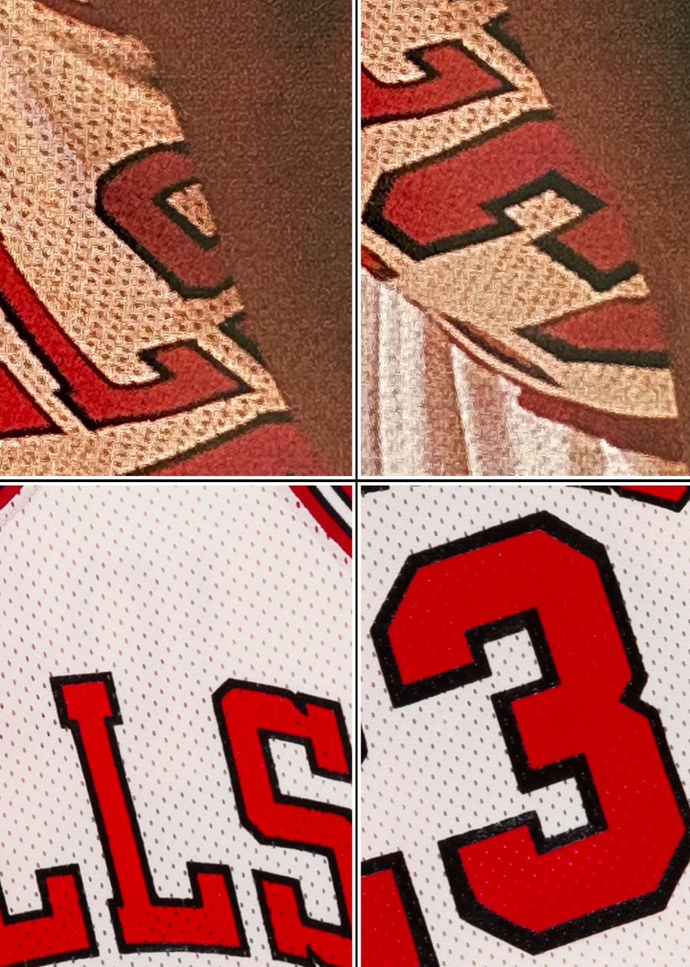 In-game imagery from February 10, 1987 versus Philadelphia