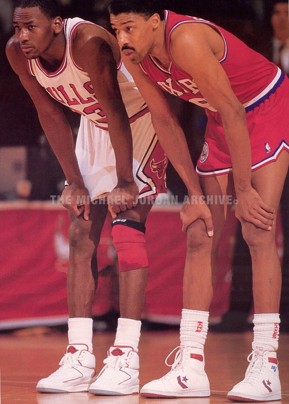 1986–87 Chicago Bulls home uniform artifact