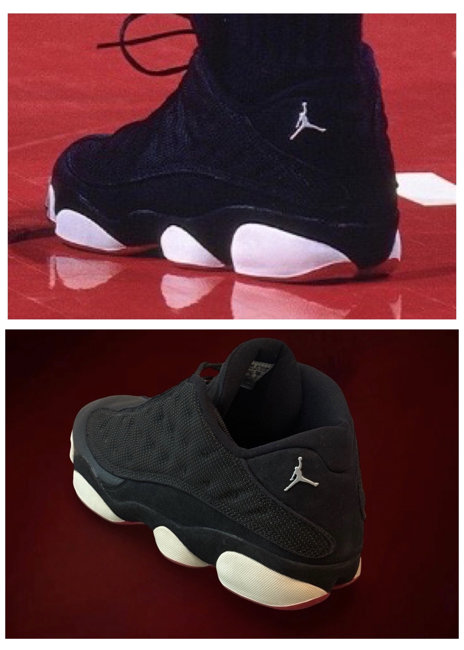 Physical artifact of 1997–98 Air Jordan sneakers