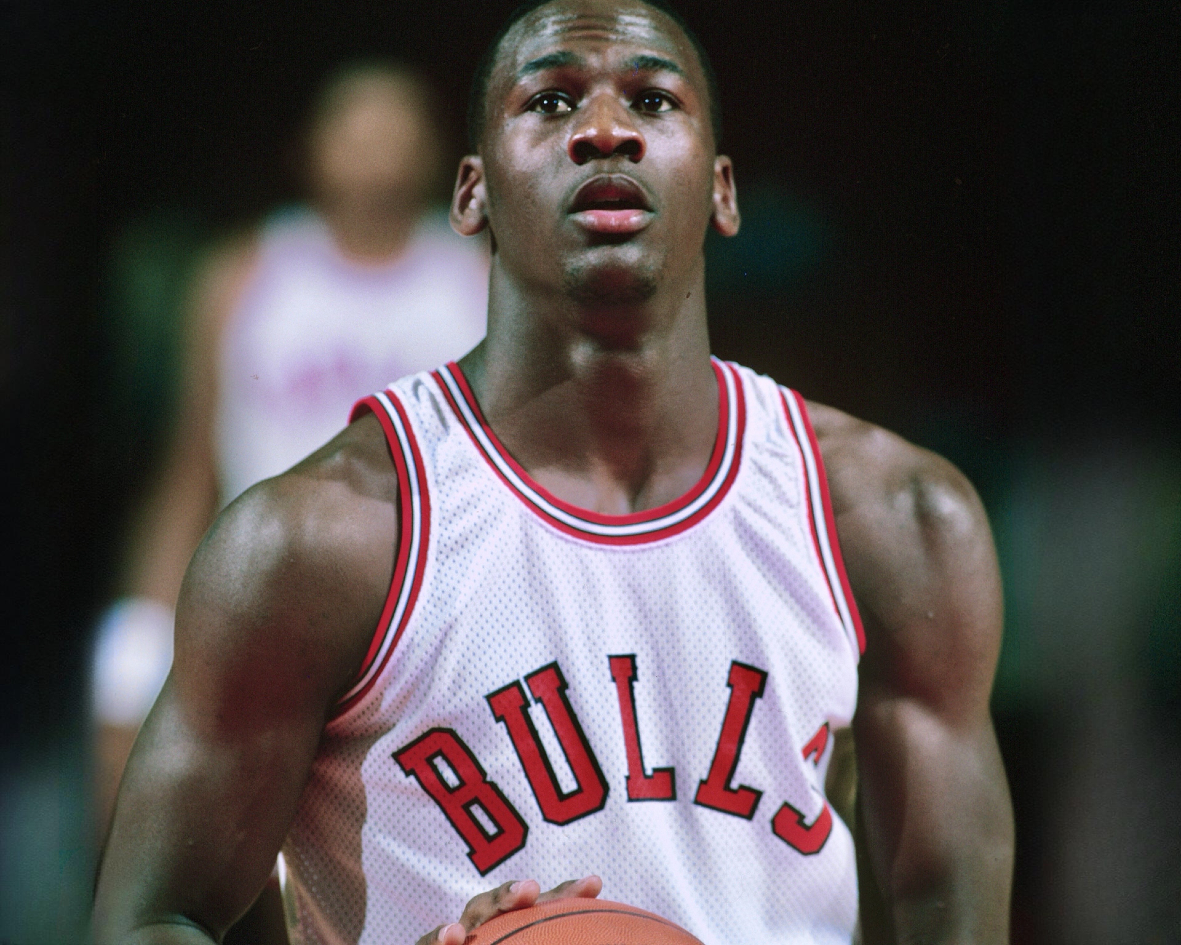 1984–85 Bulls regular season home jersey