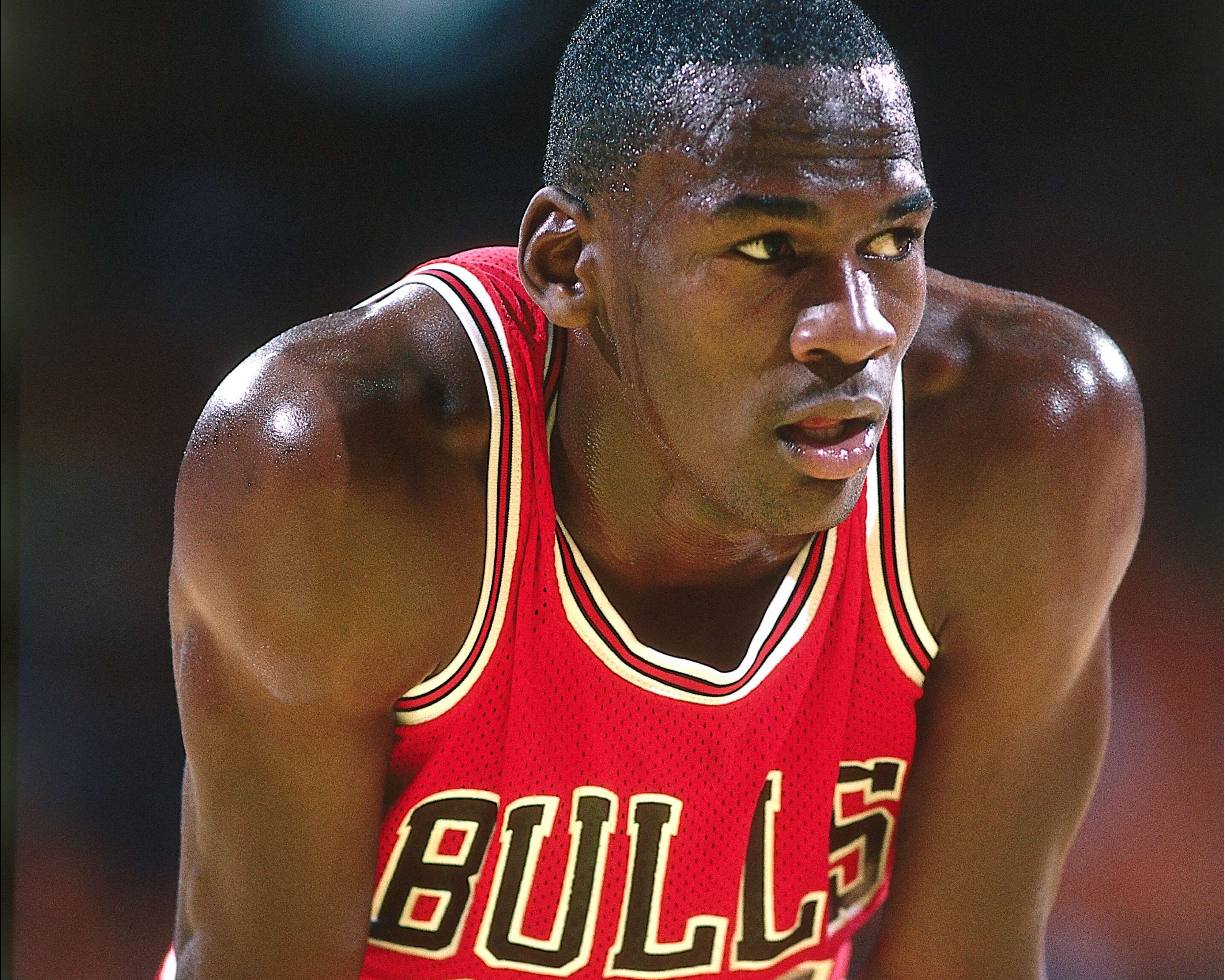 1985–86 Bulls regular season away jersey