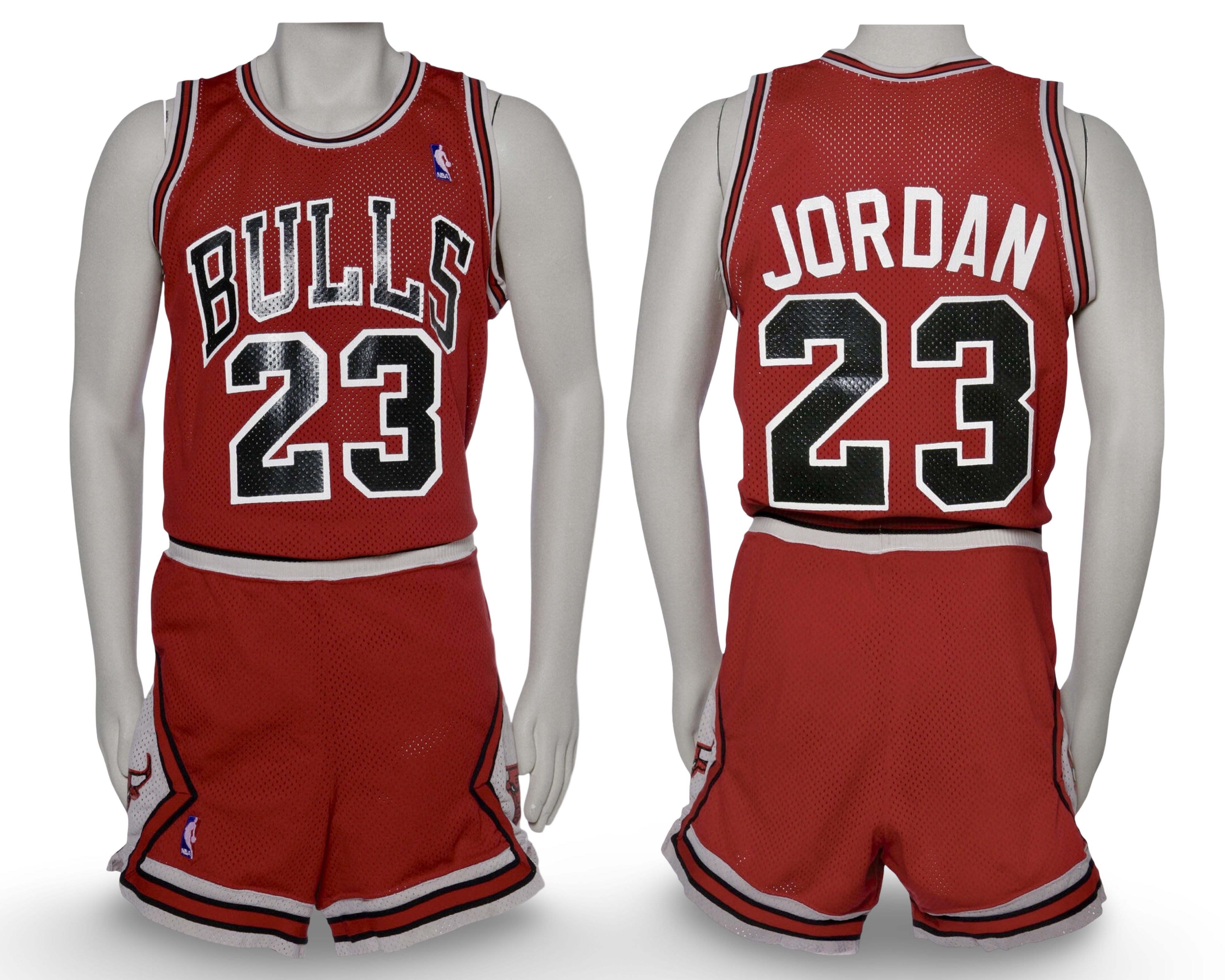 1986–87 Bulls away jersey