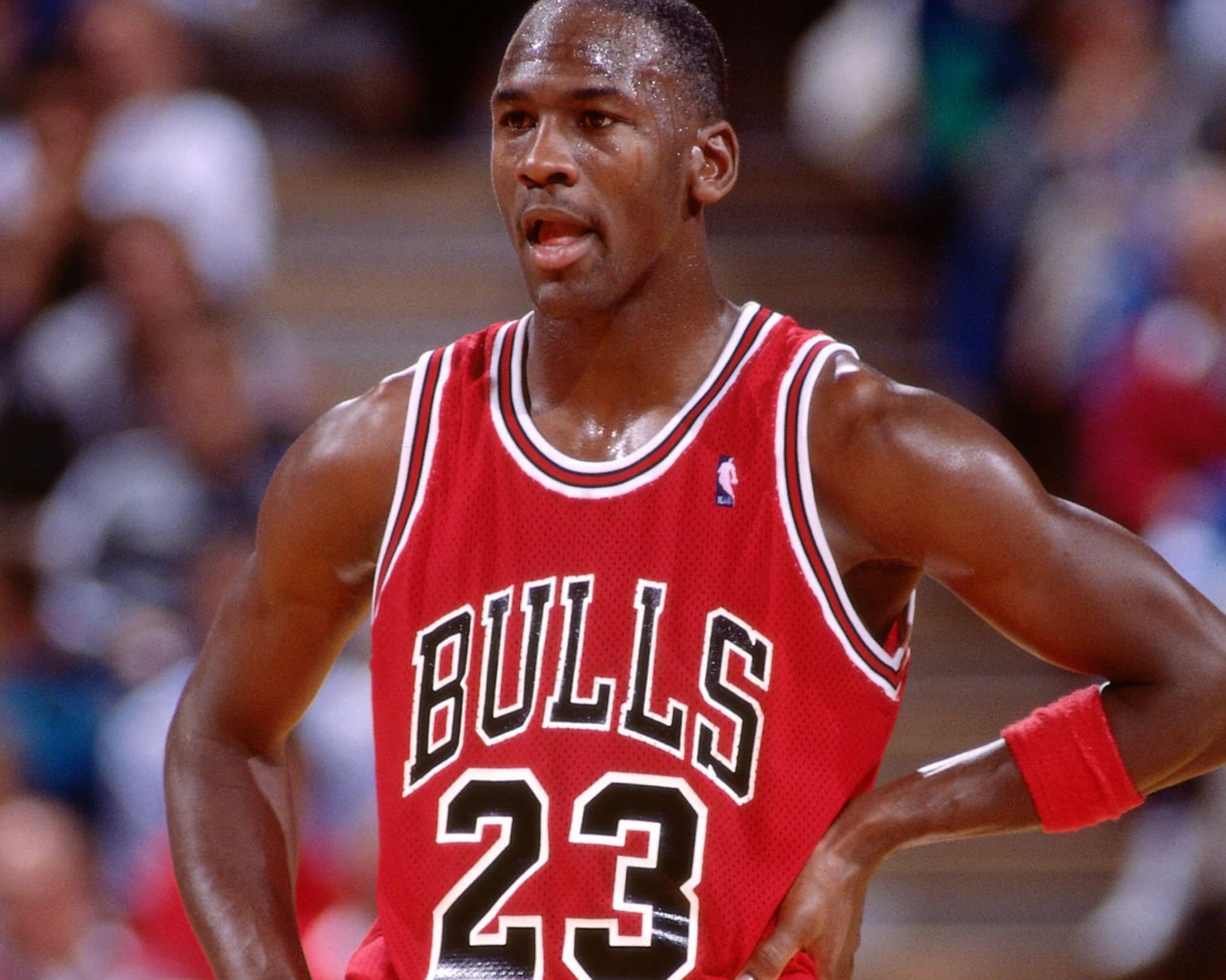 1988–89 Bulls away jersey
