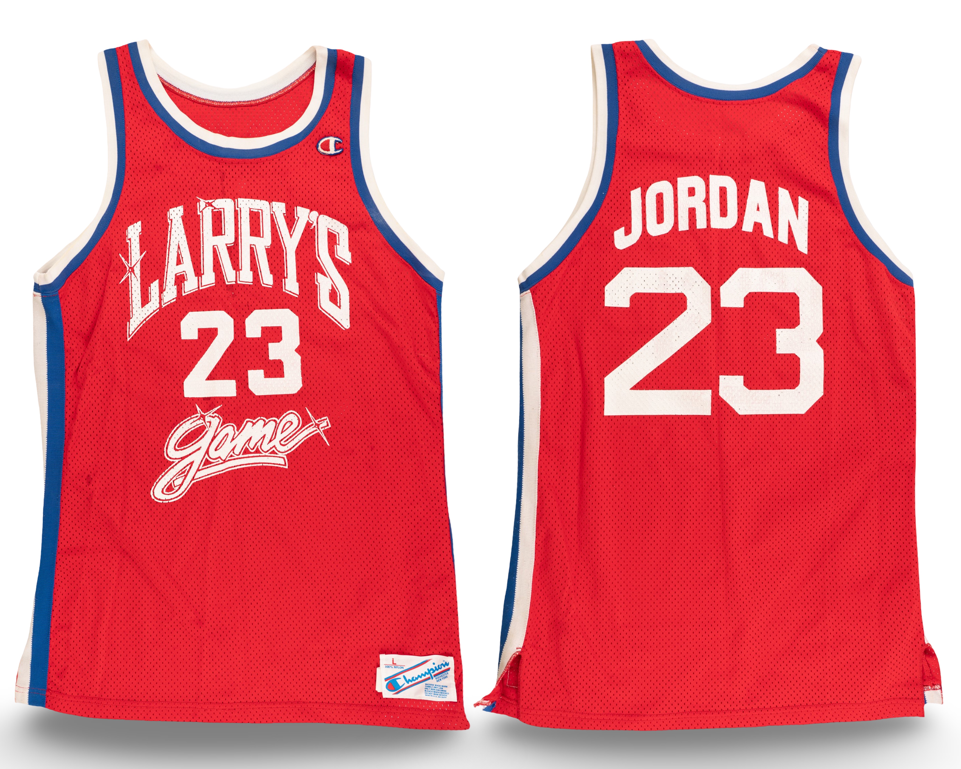 1988 Larry Bird All-Star jersey — Jersey C