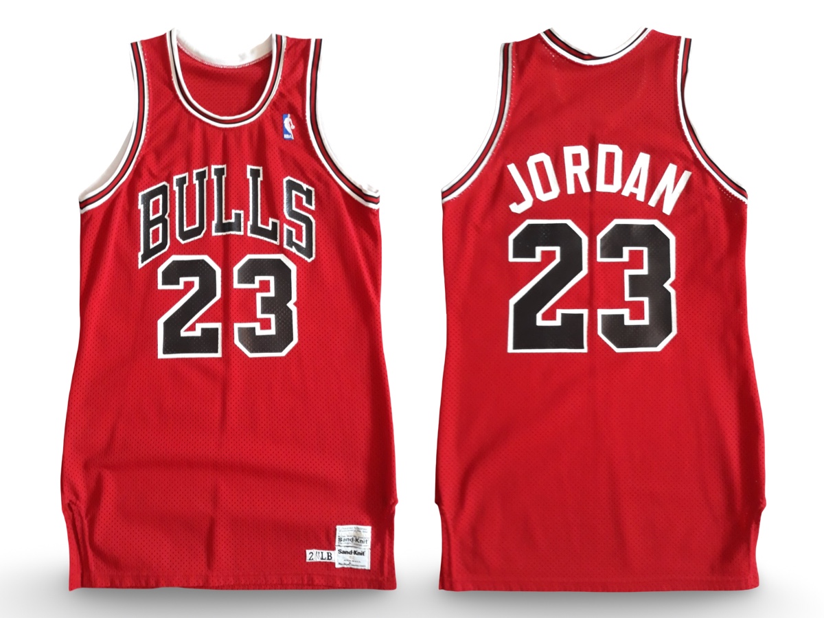 1989–90 Bulls away jersey