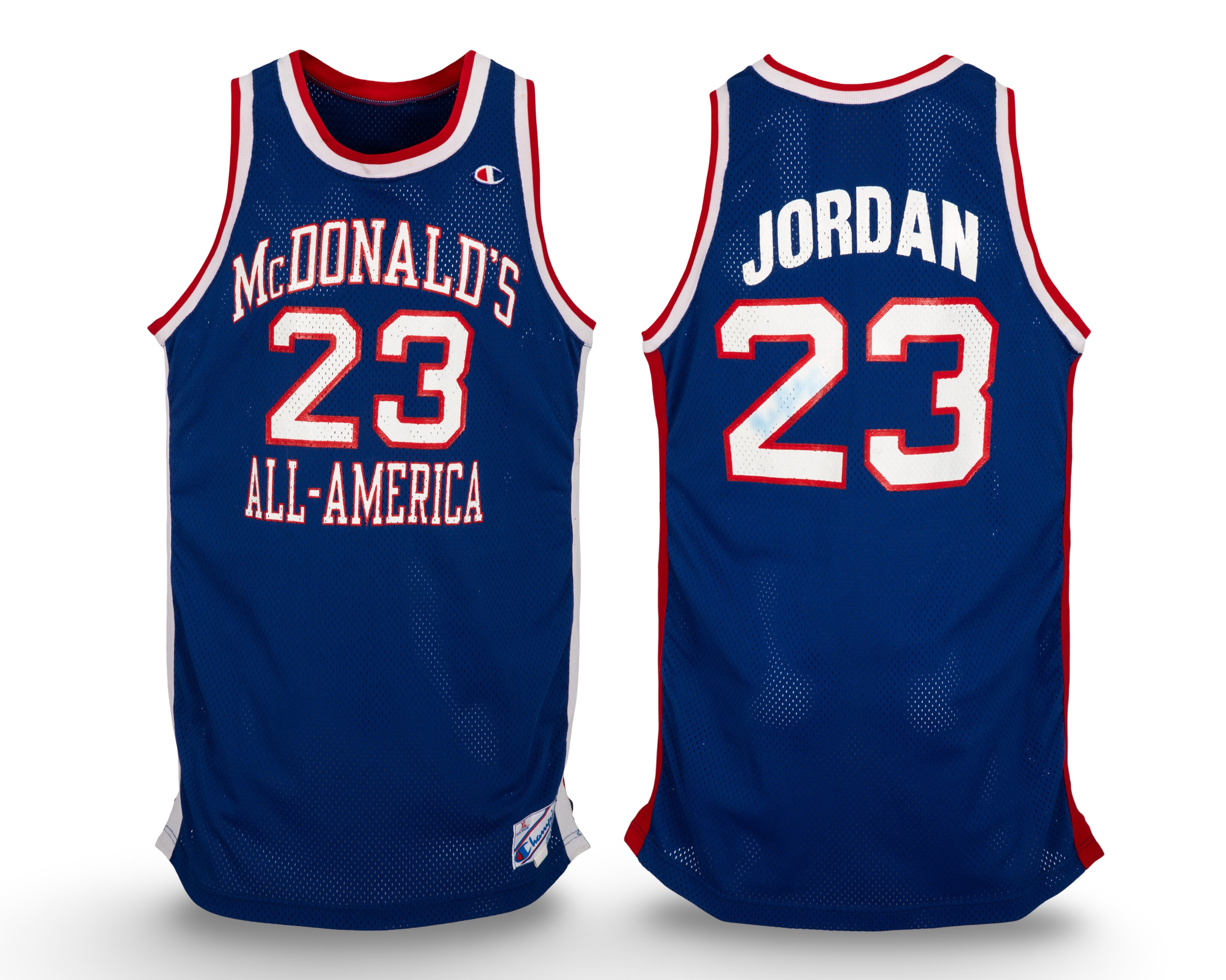 1988 McDonalds All American jersey — Jersey D