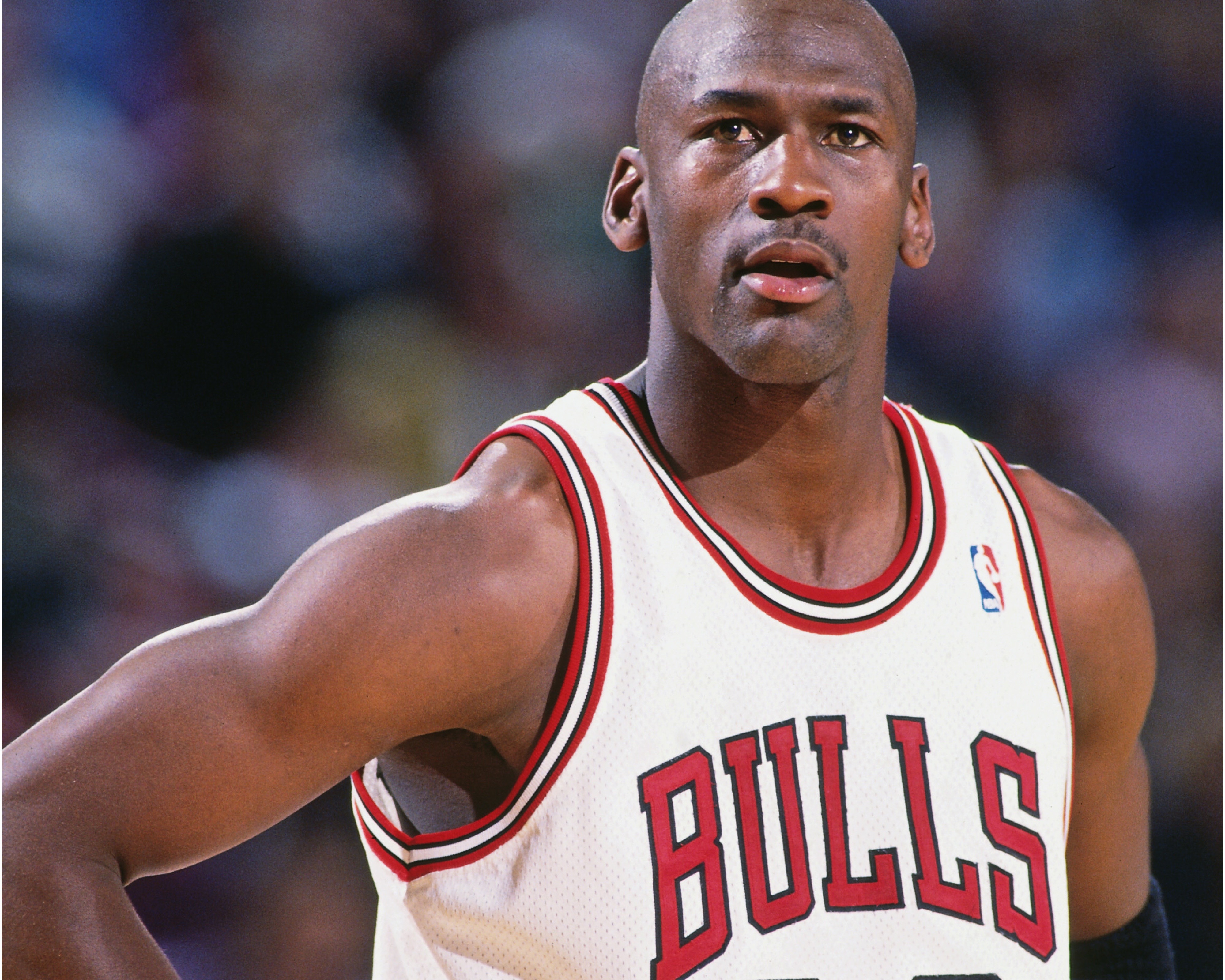 1992–93 Bulls home jersey