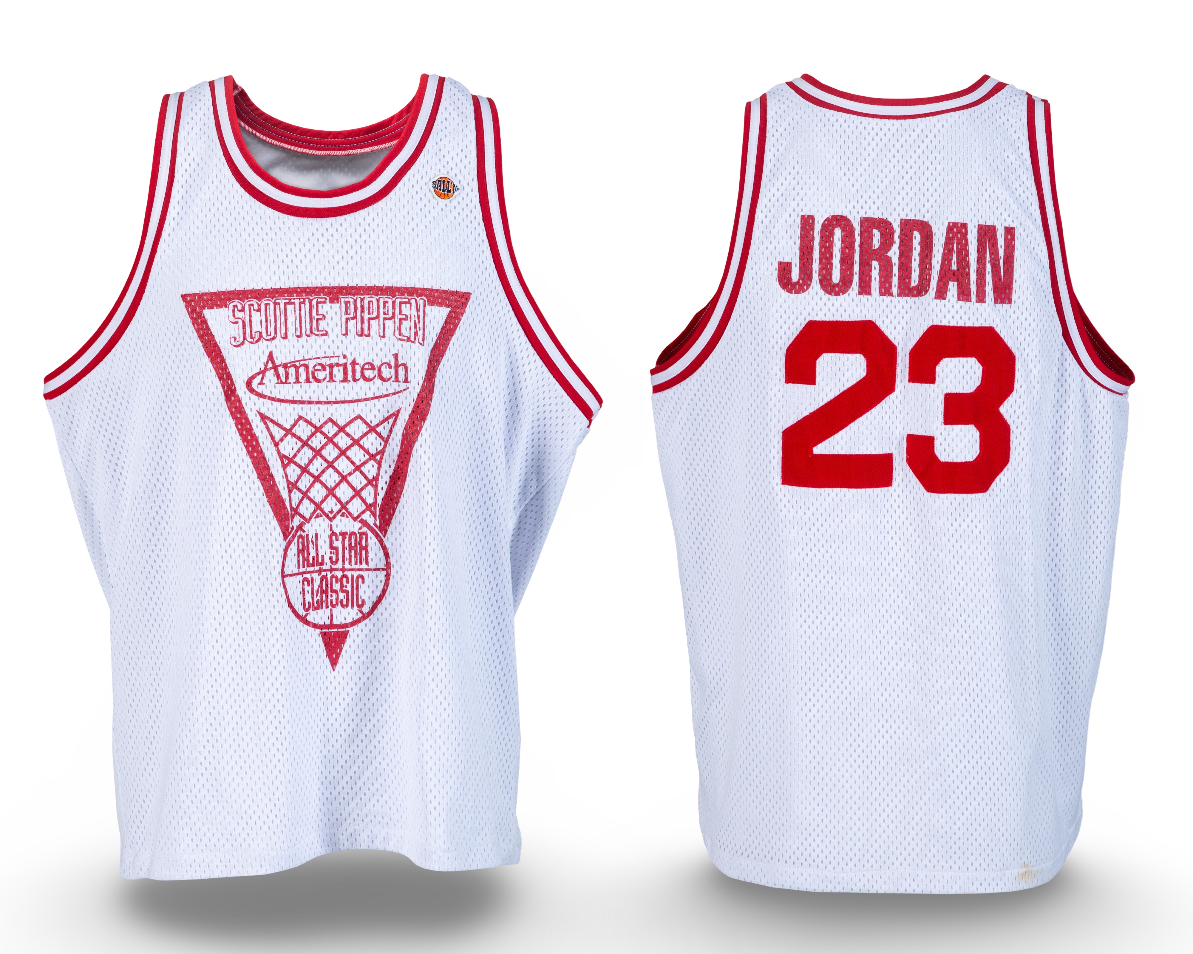 1994 Scottie Pippen All Star Classic jersey — Jersey E