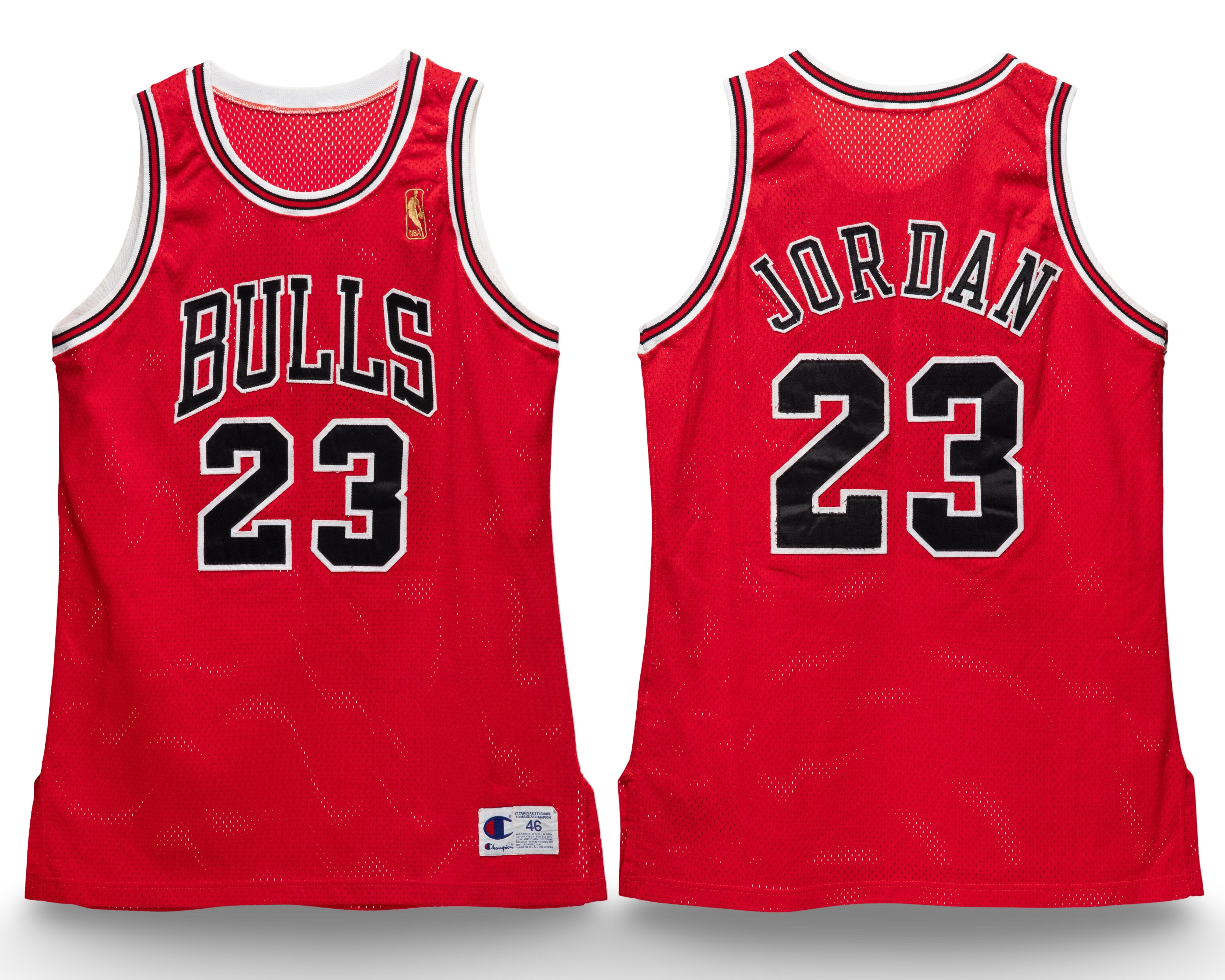 1996–97 Bulls away jersey