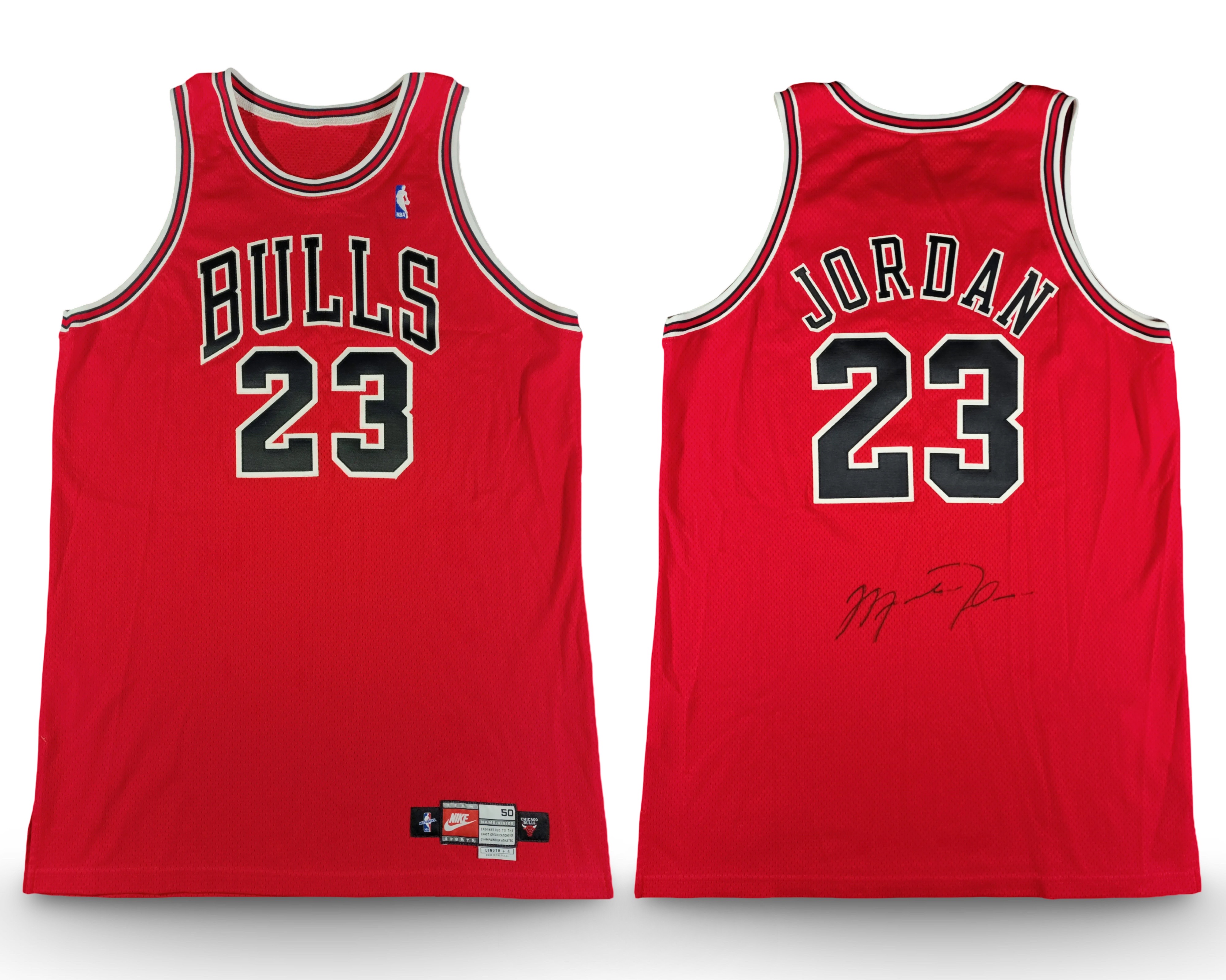 1997–98 Chicago Bulls postseason away jersey, Jersey P