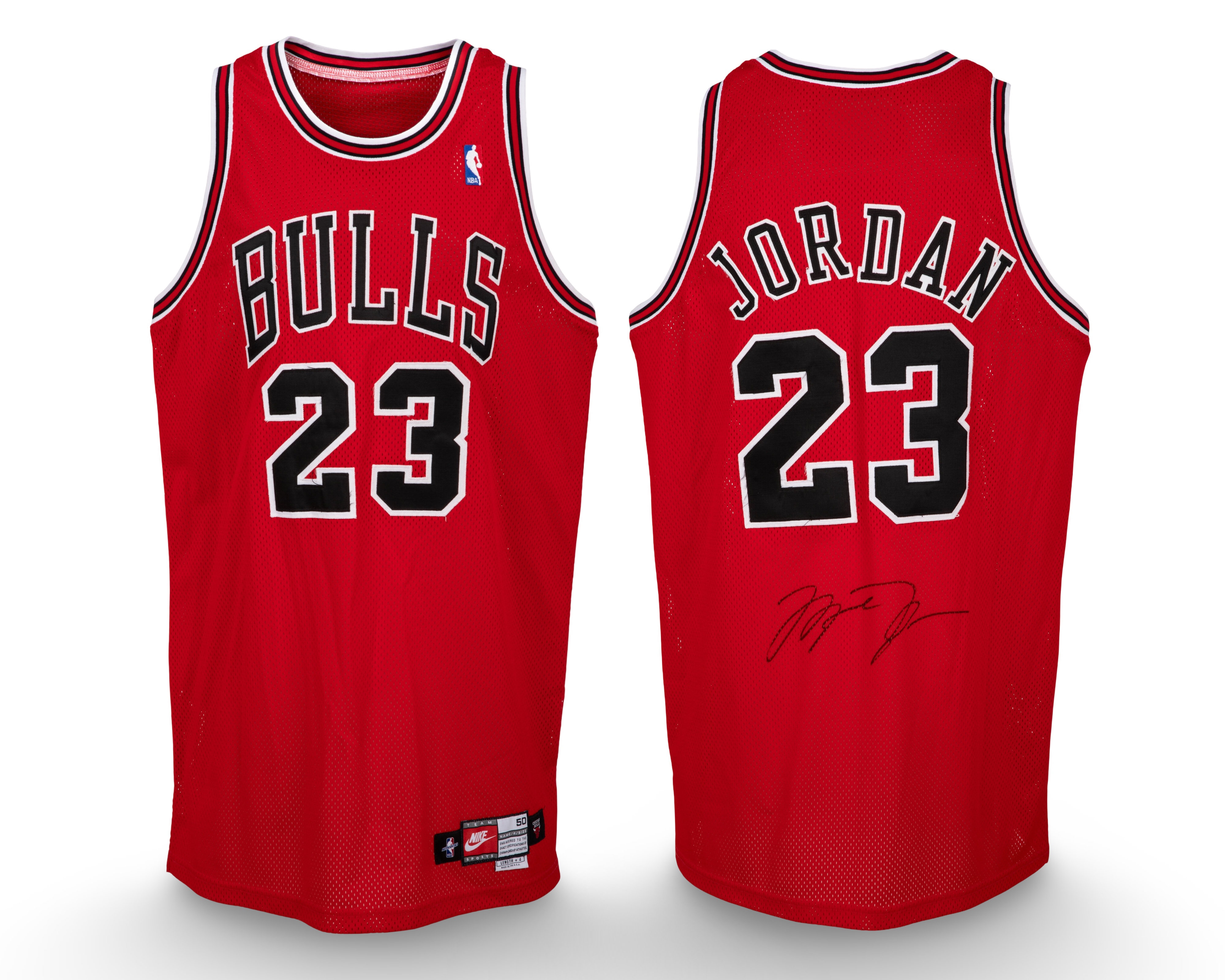 1997–98 Chicago Bulls away jersey, Jersey H