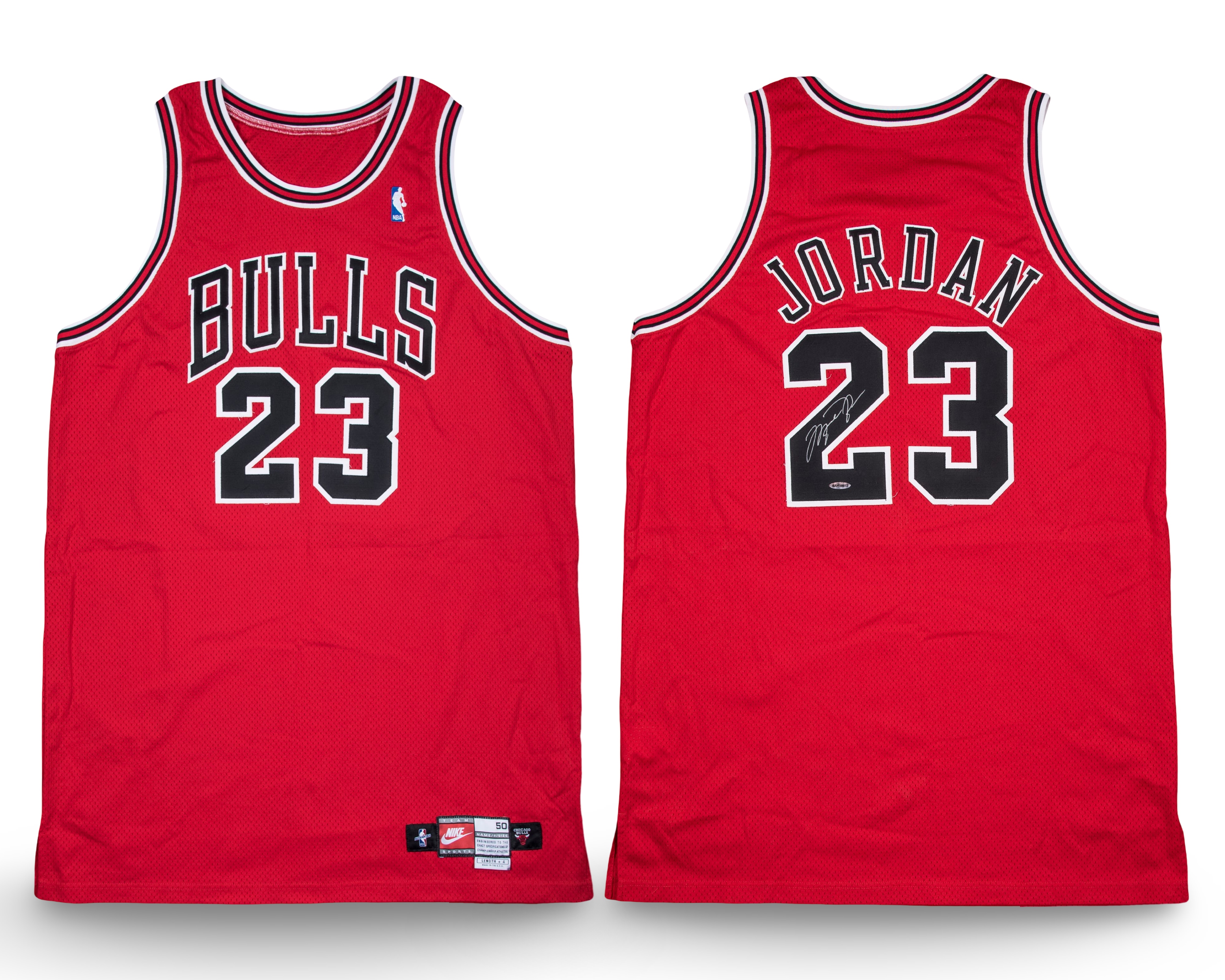 1997–98 Chicago Bulls postseason away jersey, Jersey P