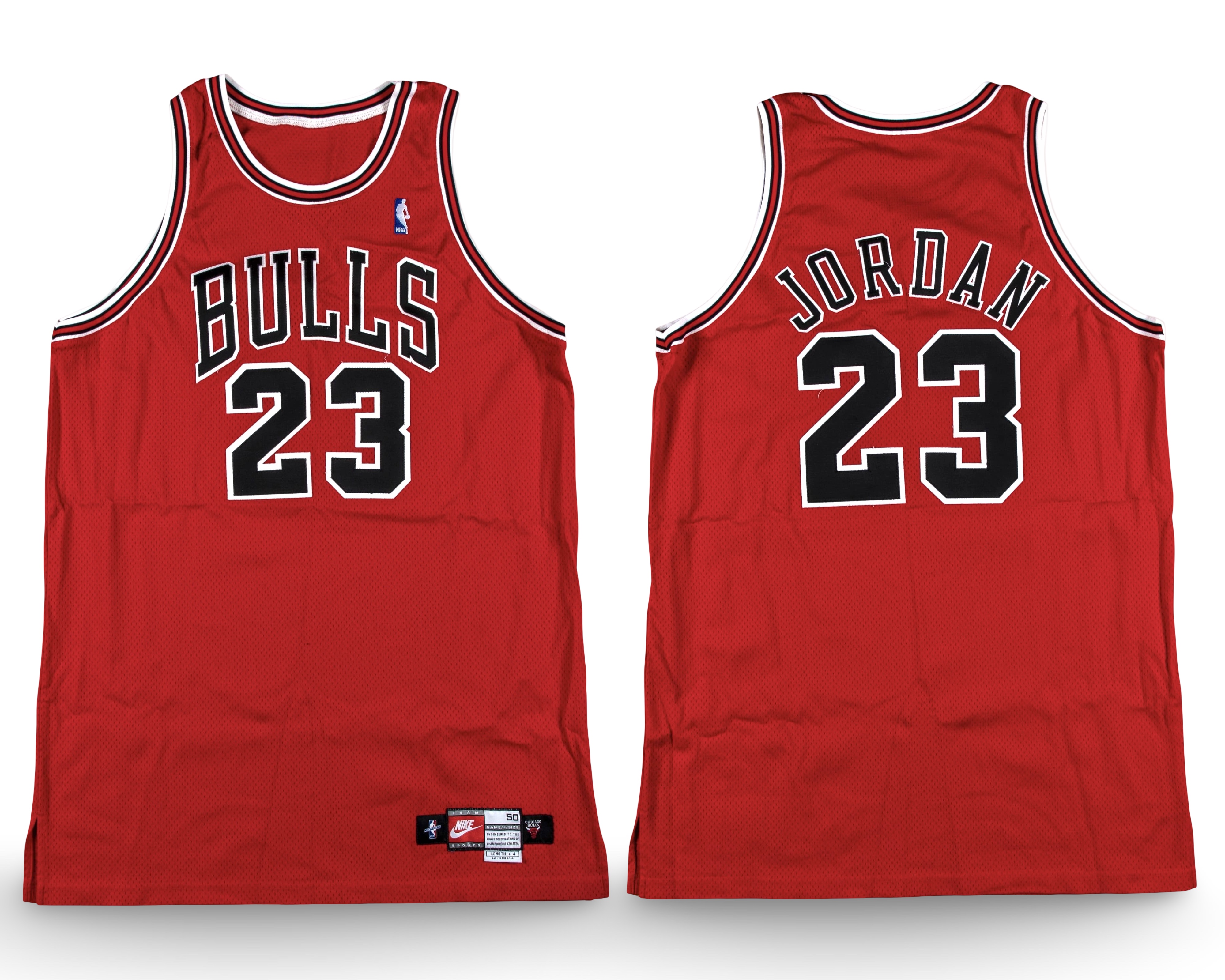 1997–98 Chicago Bulls postseason away jersey, Jersey Q