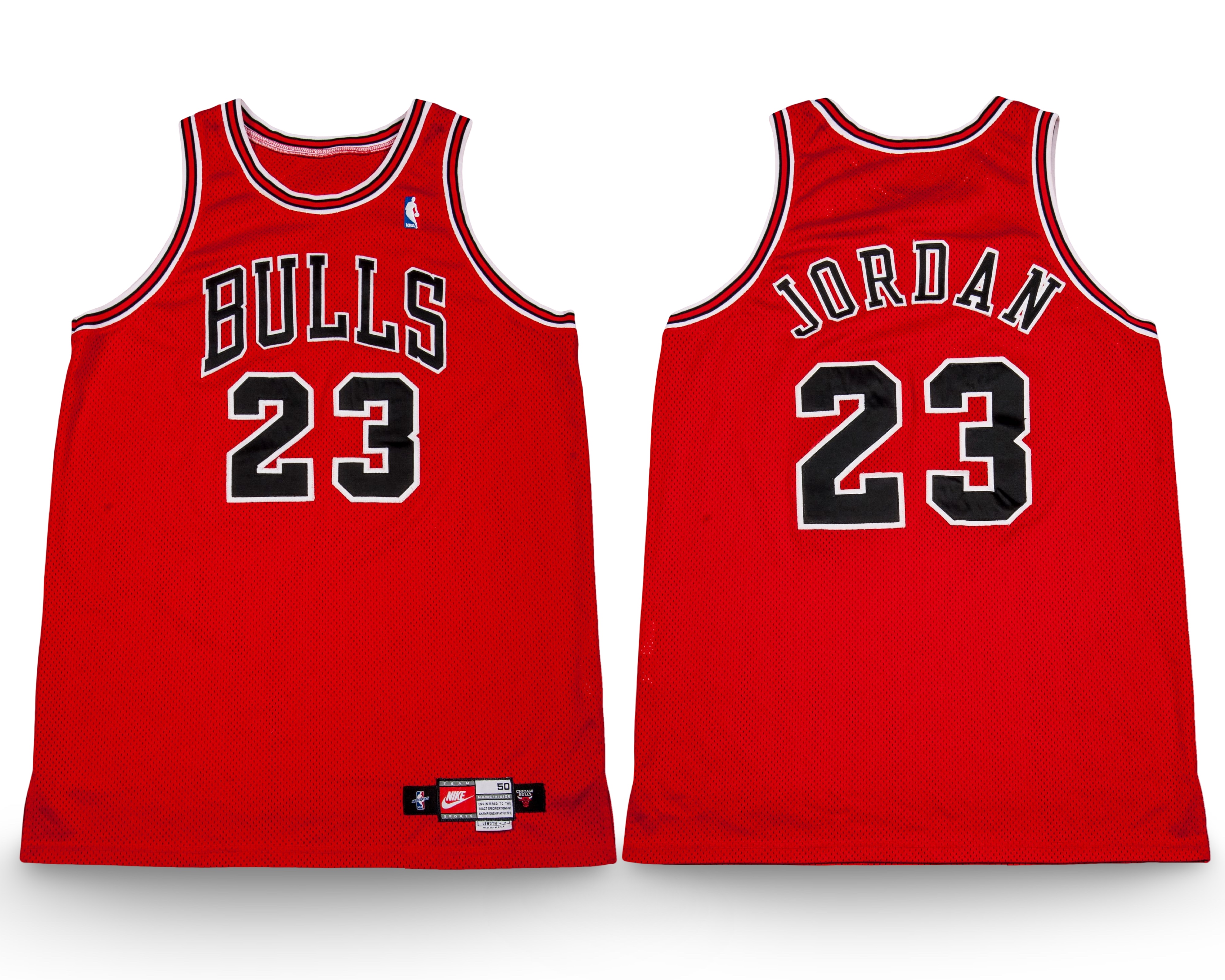 1997–98 Chicago Bulls away jersey, Jersey T