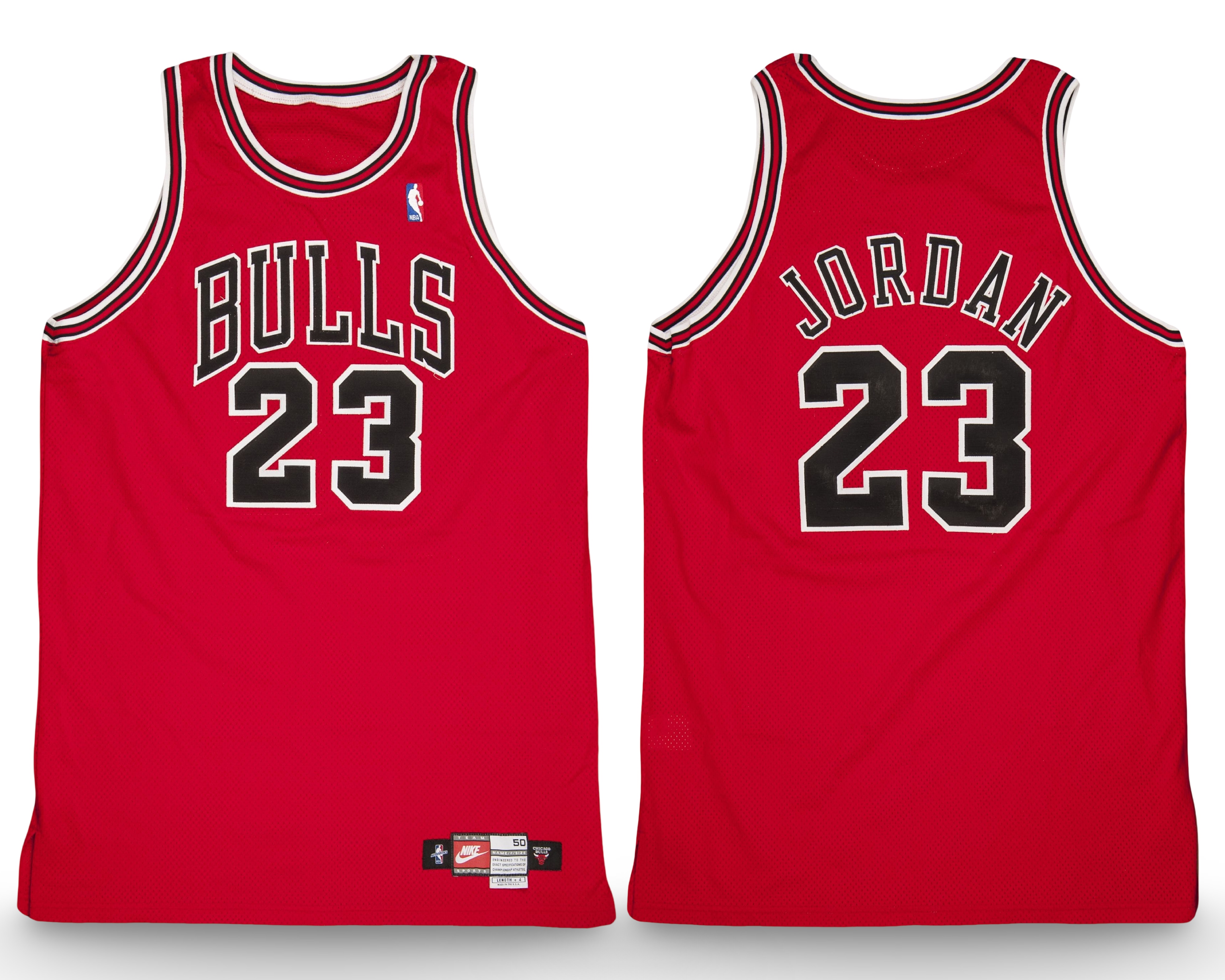 1997–98 Chicago Bulls postseason away jersey, Jersey Y