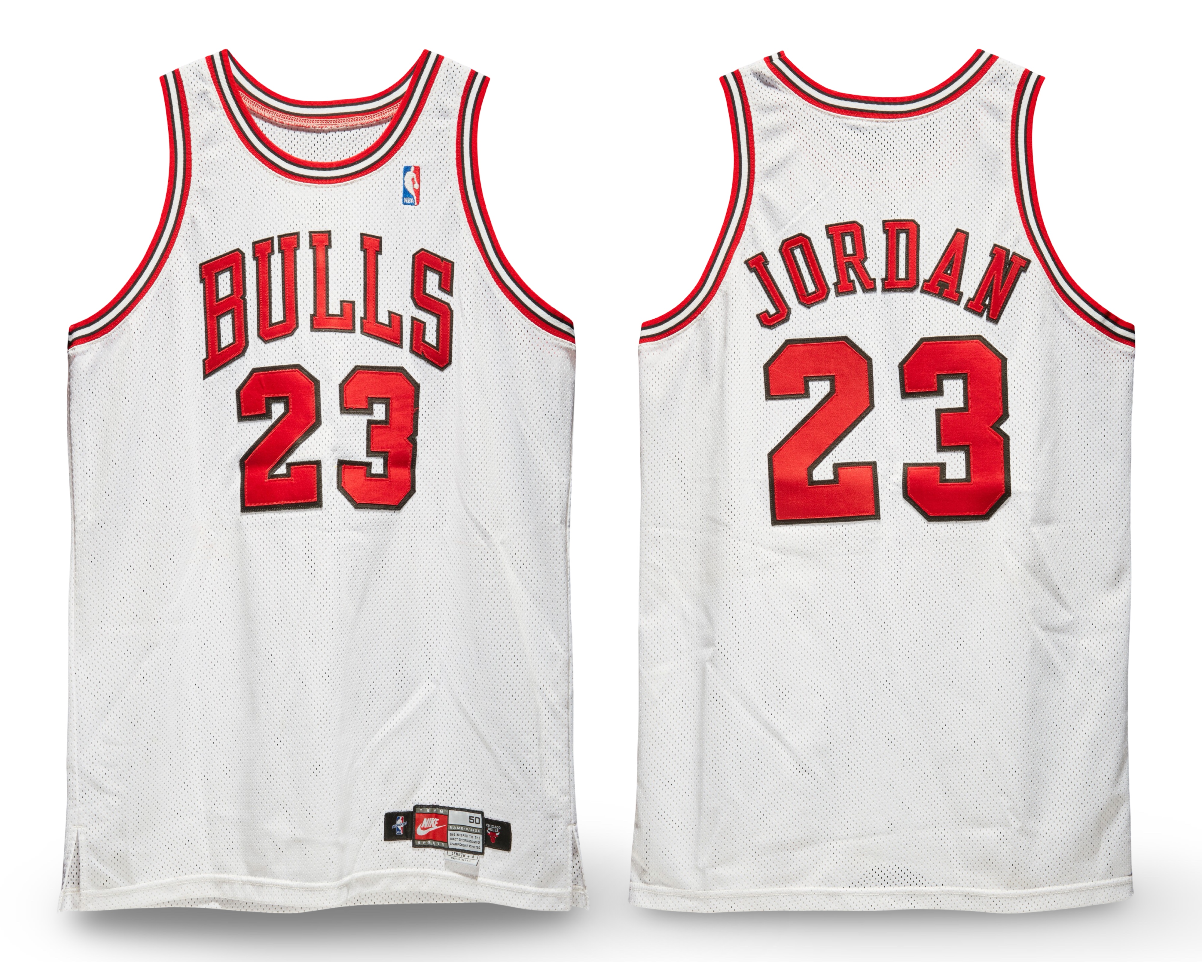 1997–98 Chicago Bulls regular season home jersey, Jersey C