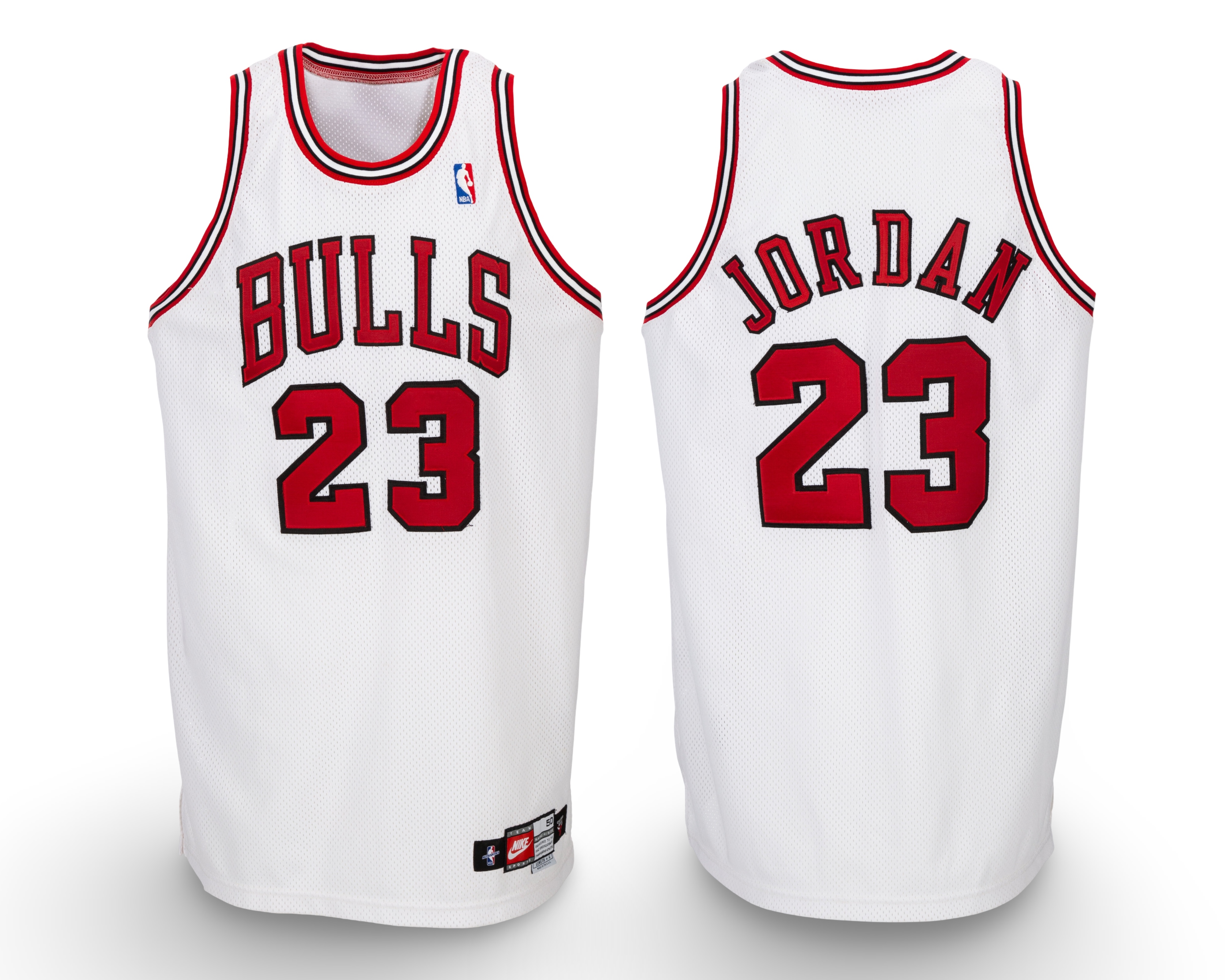 1997–98 Chicago Bulls regular season home jersey, Jersey I