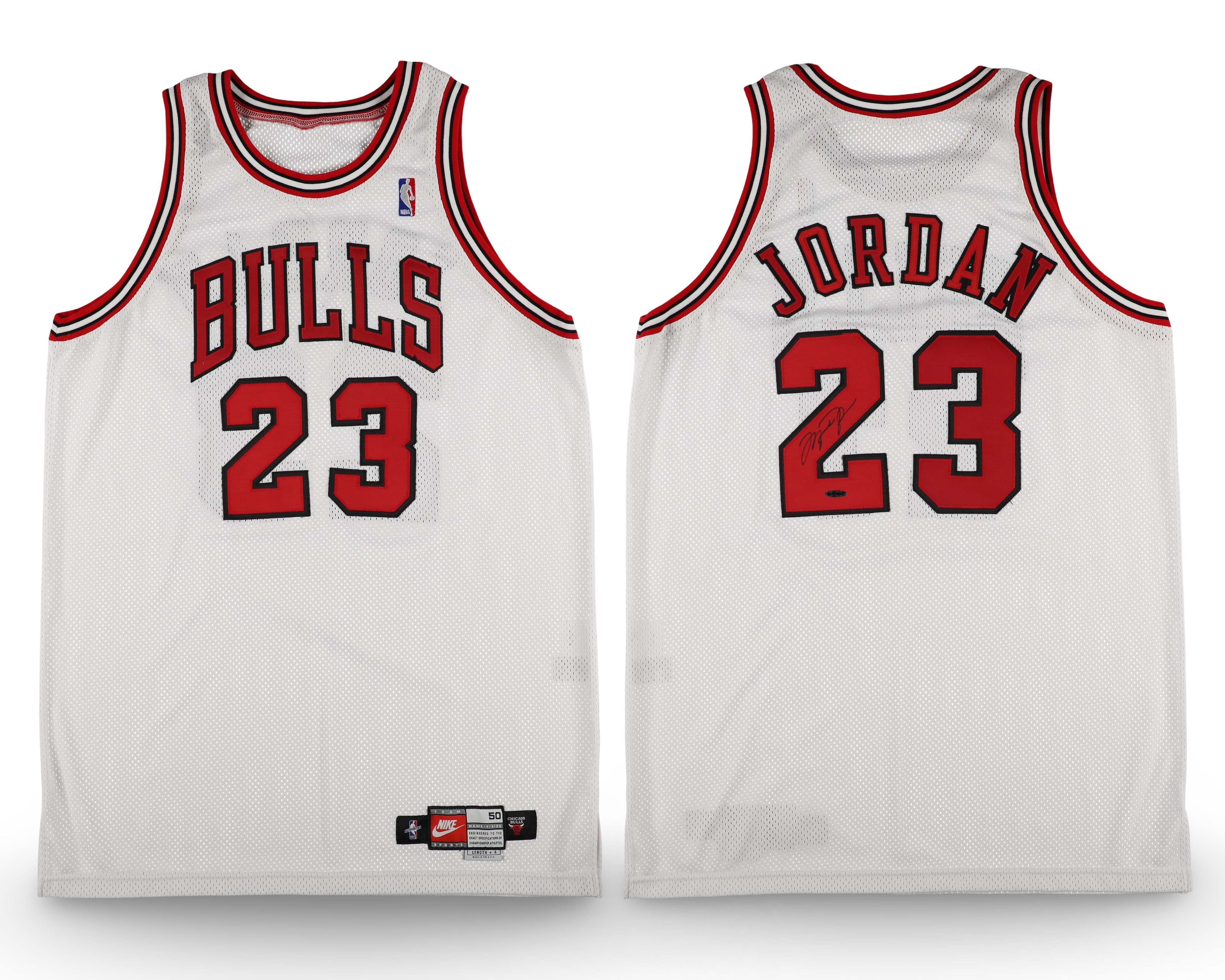 1997–98 Chicago Bulls regular season home jersey, Jersey J