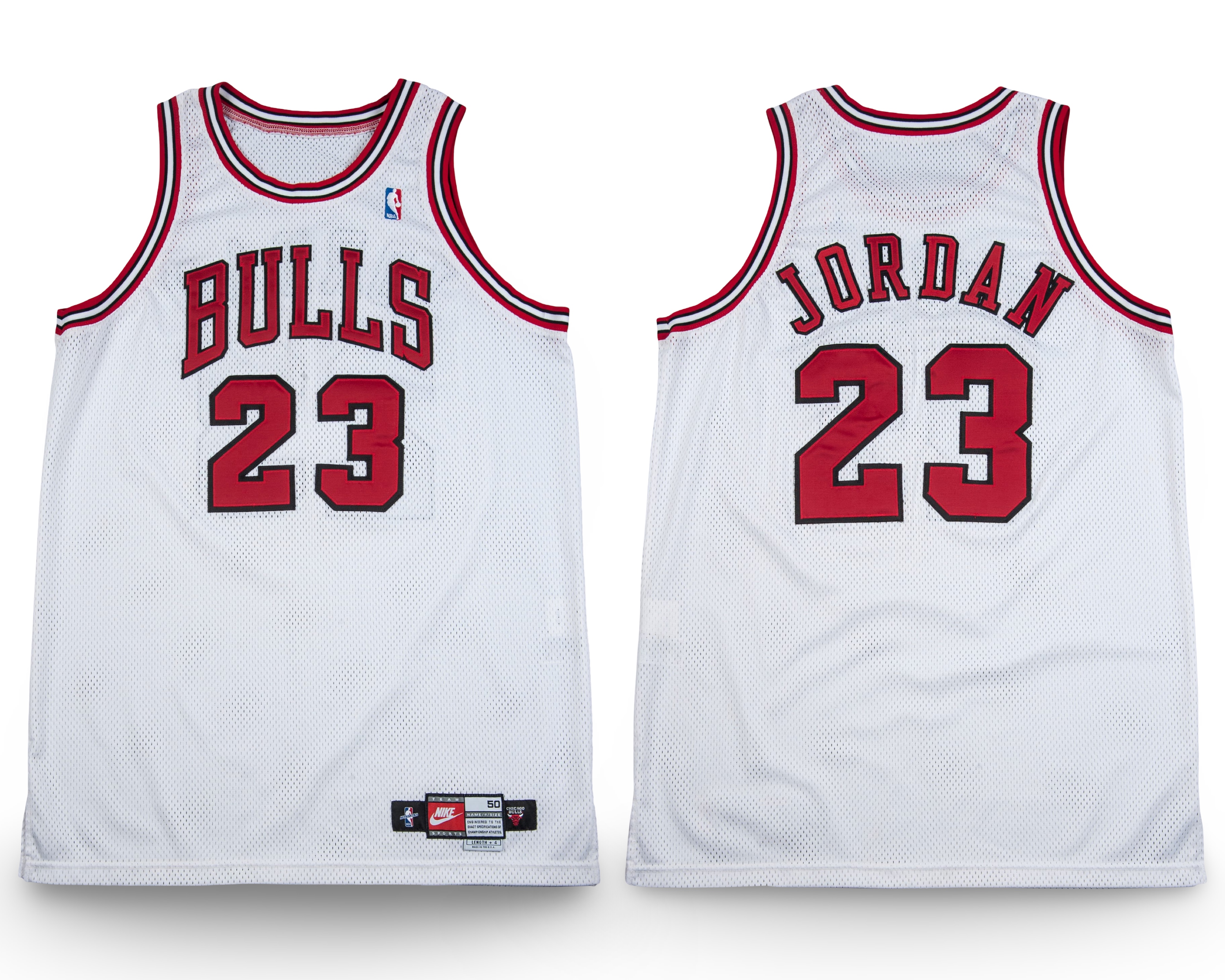 1997–98 Chicago Bulls regular season home jersey, Jersey K
