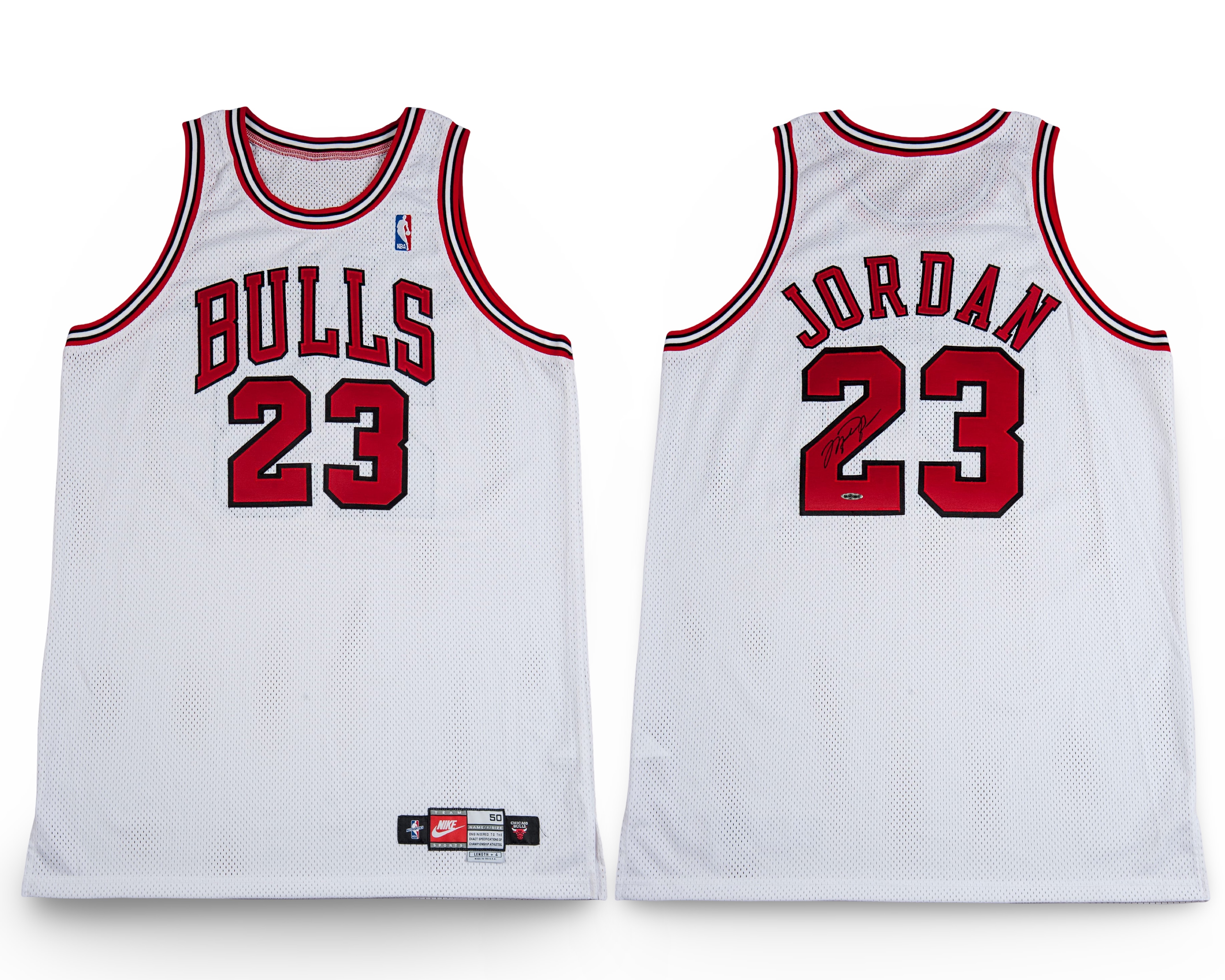 1997–98 Chicago Bulls regular season home jersey, Jersey L