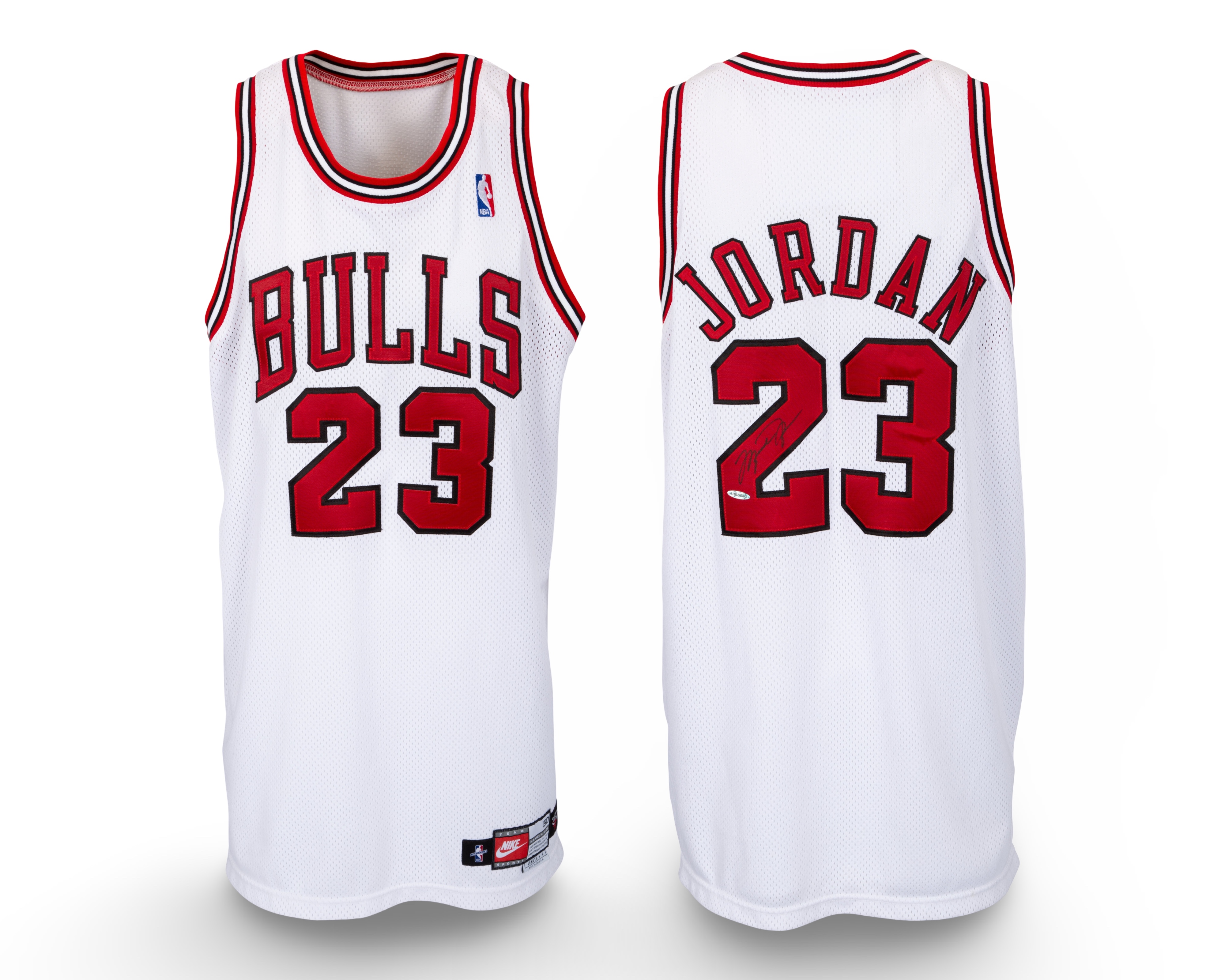 1997–98 Chicago Bulls regular season home jersey, Jersey M