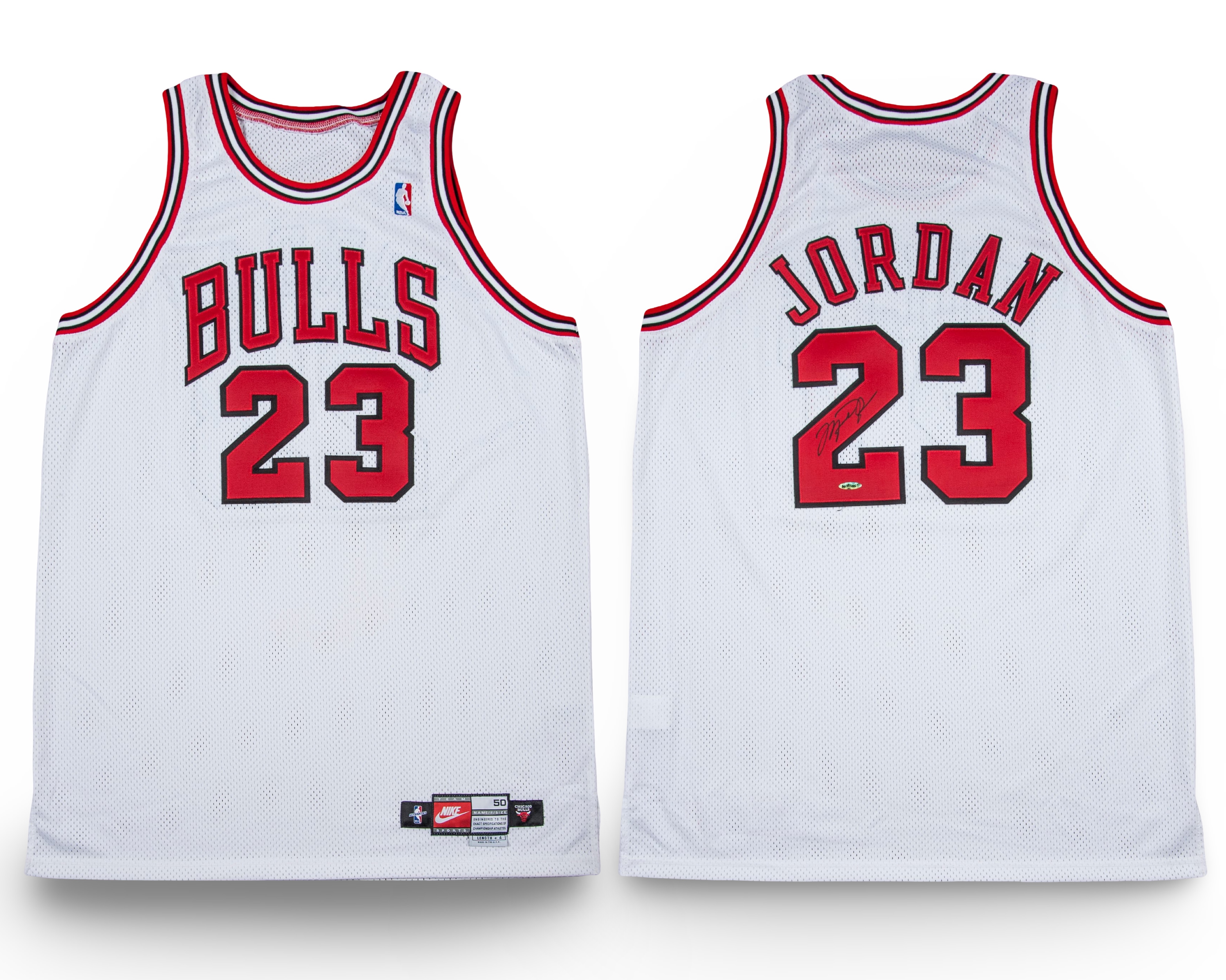 1997–98 Chicago Bulls postseason home jersey, Jersey O