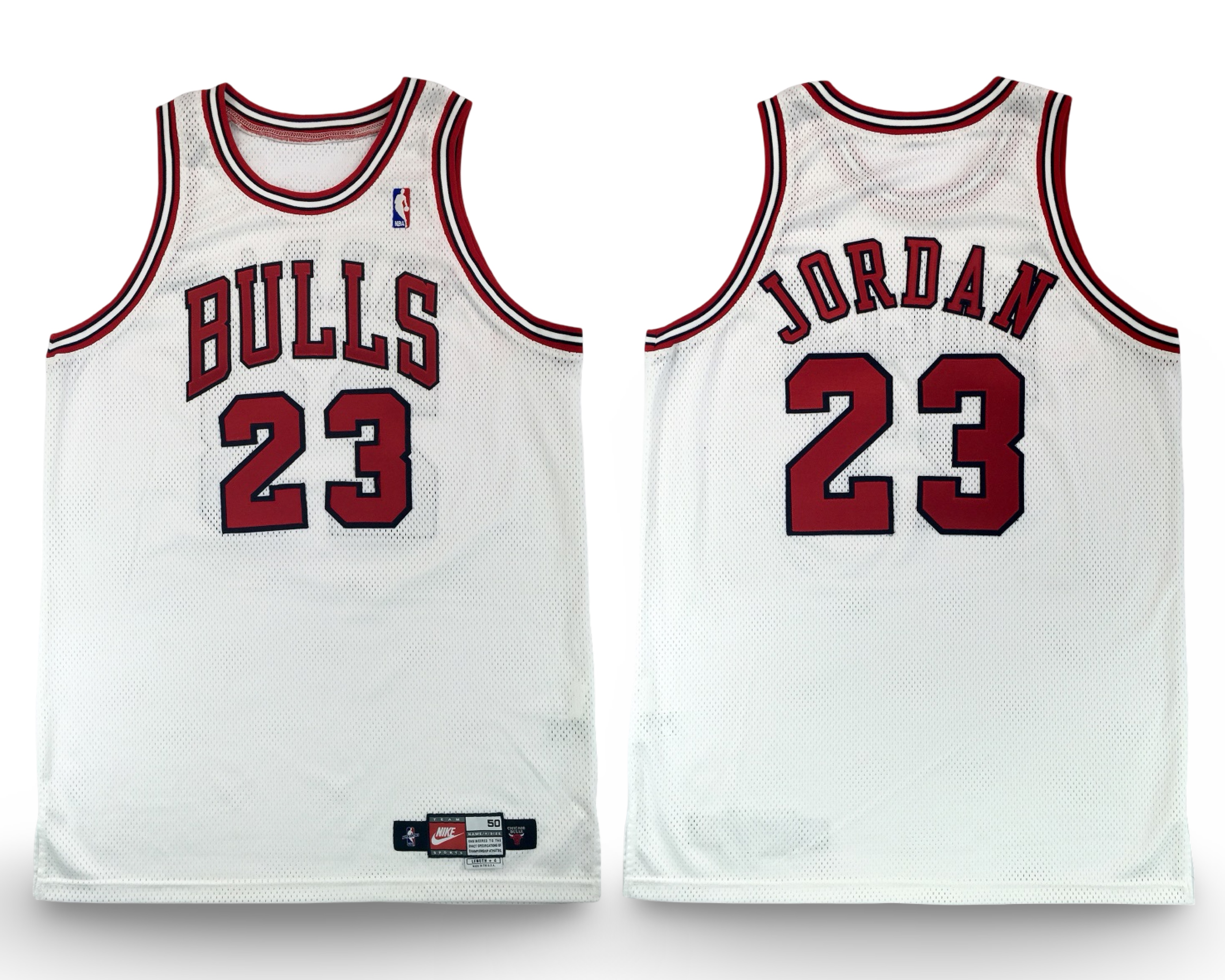 1997–98 Chicago Bulls regular season home jersey, Jersey R