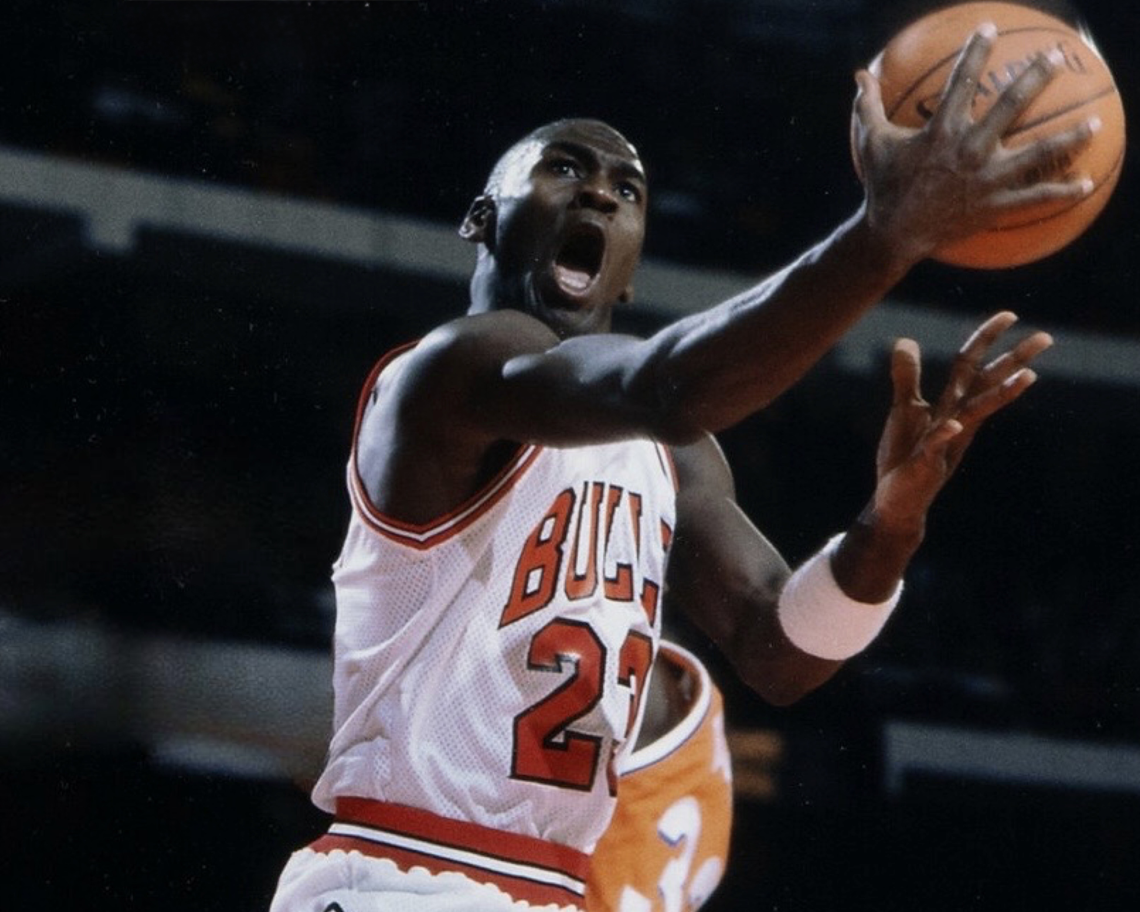 1985–86 Bulls regular season home jersey