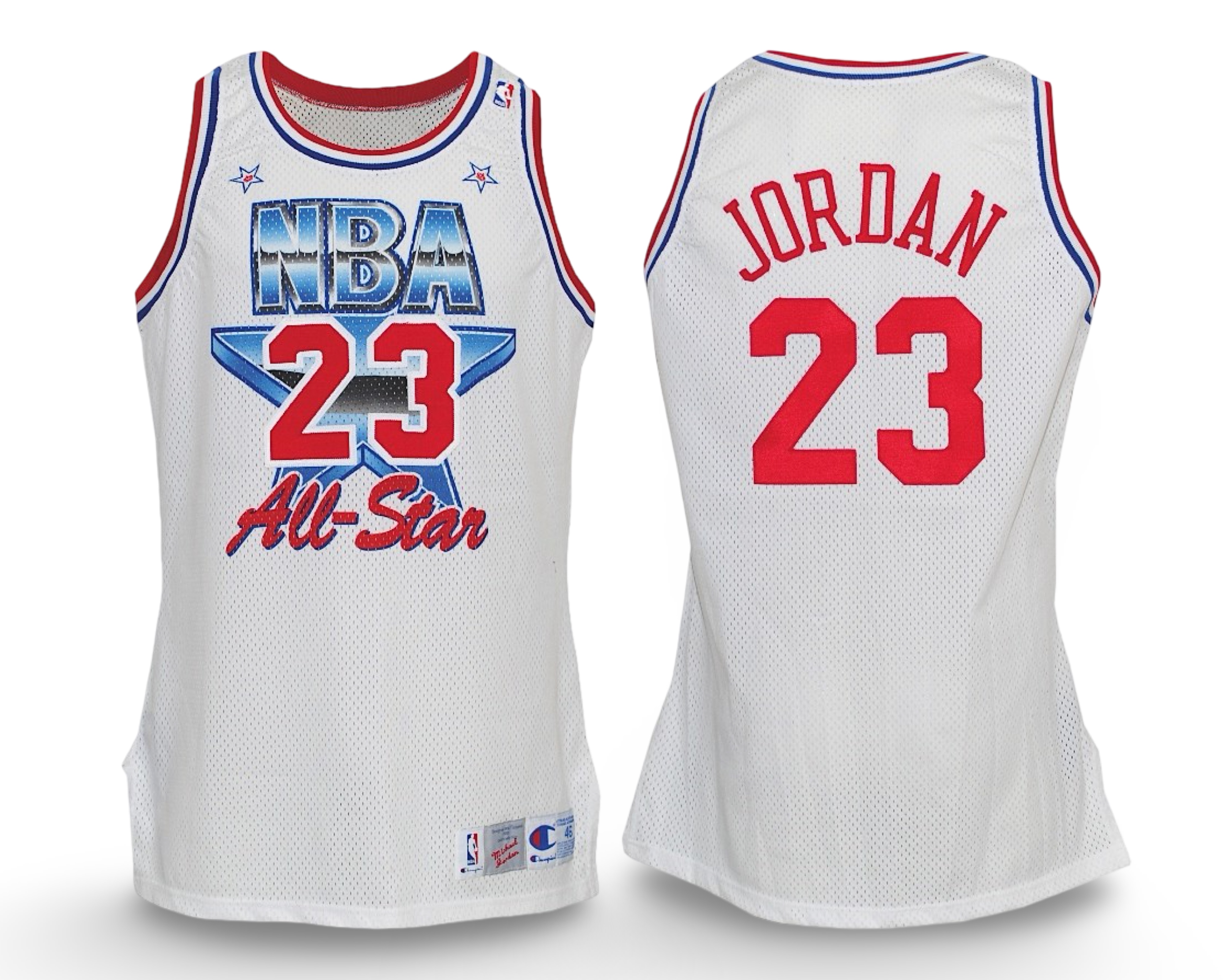 1991 NBA All-Star Game jersey — Jersey A