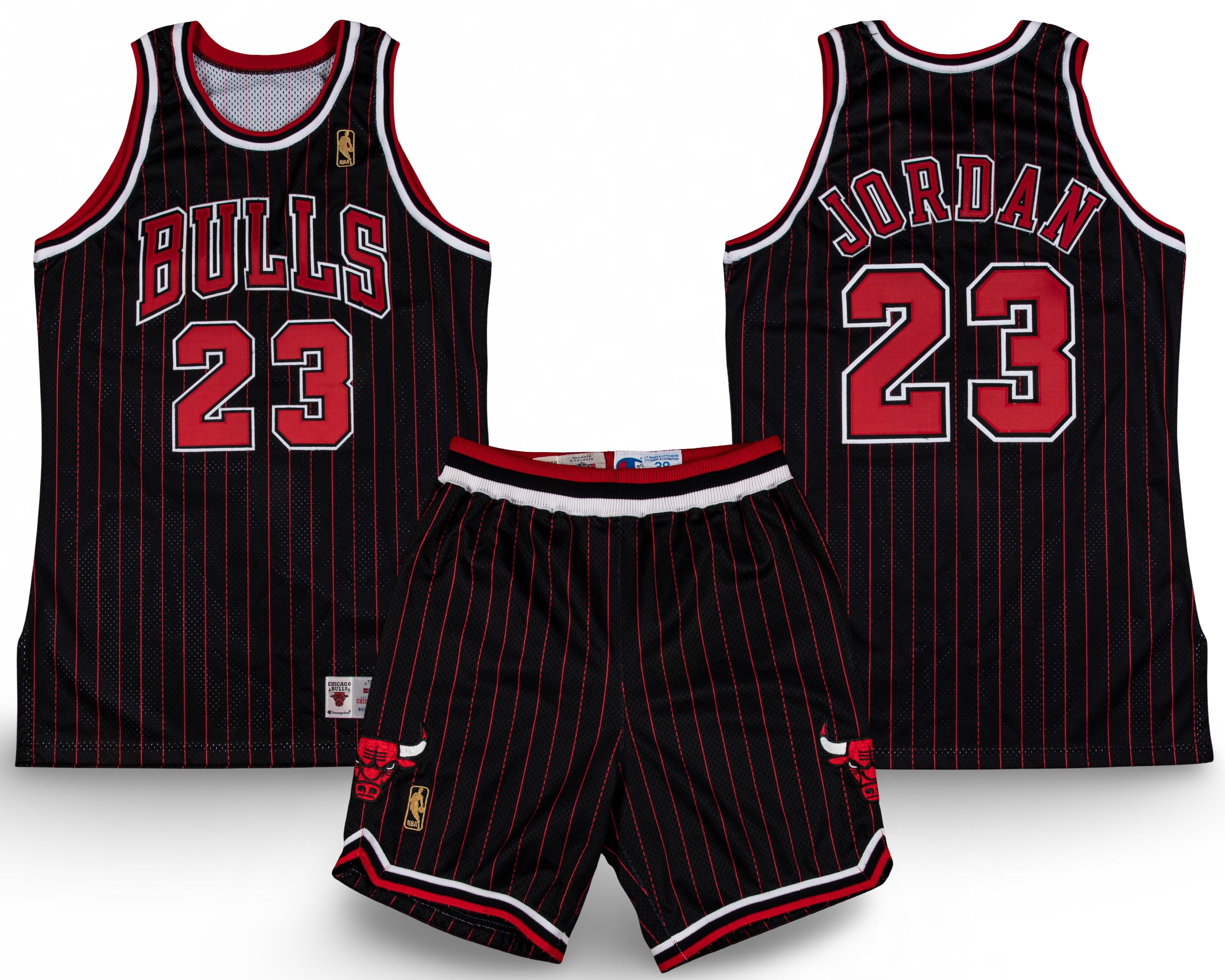 1996–97 Bulls alternate uniform additional view