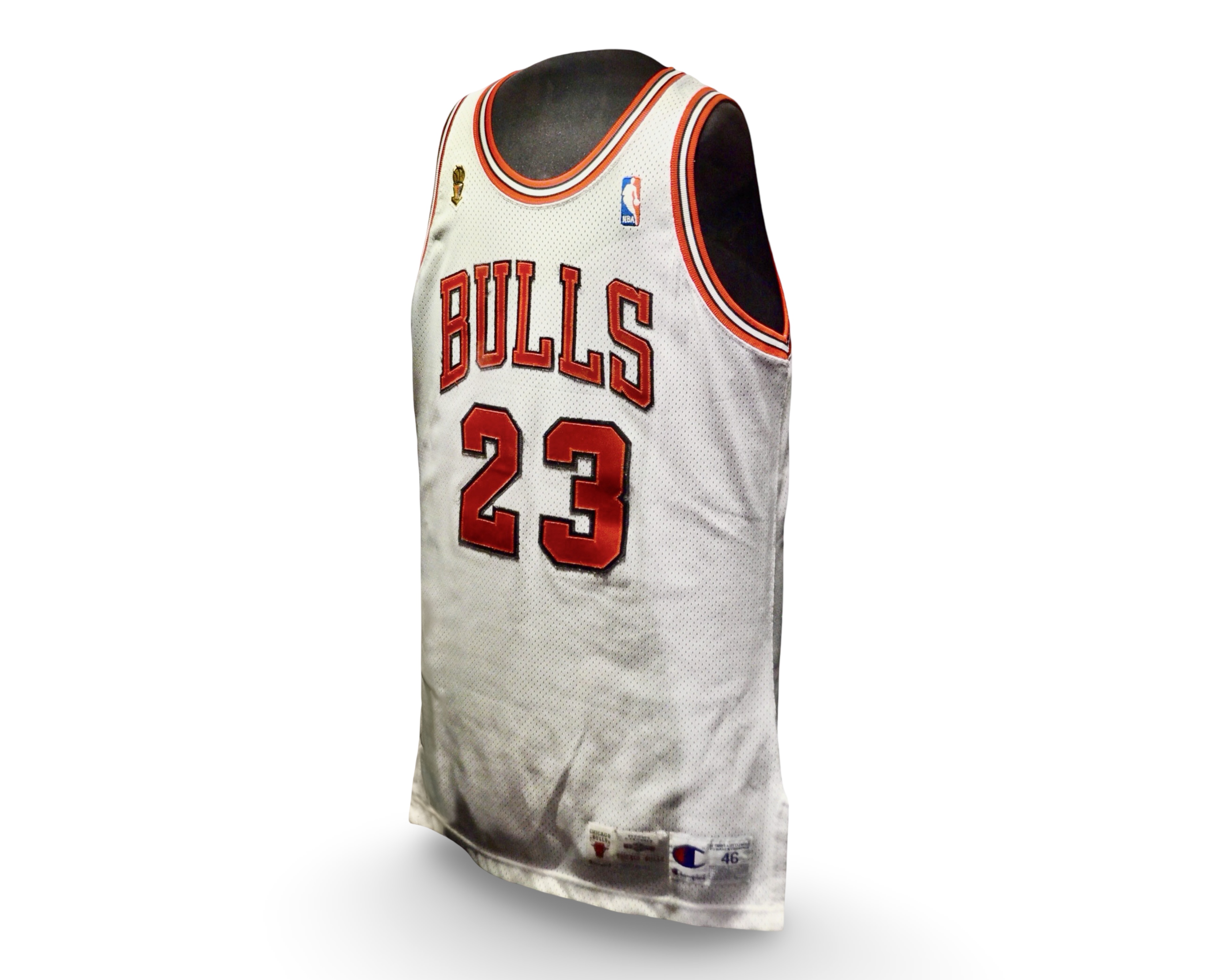 1995–96 Bulls home jersey
