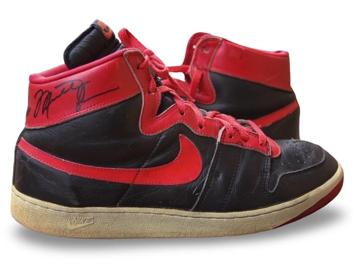 Nike Air Ship sample side detail