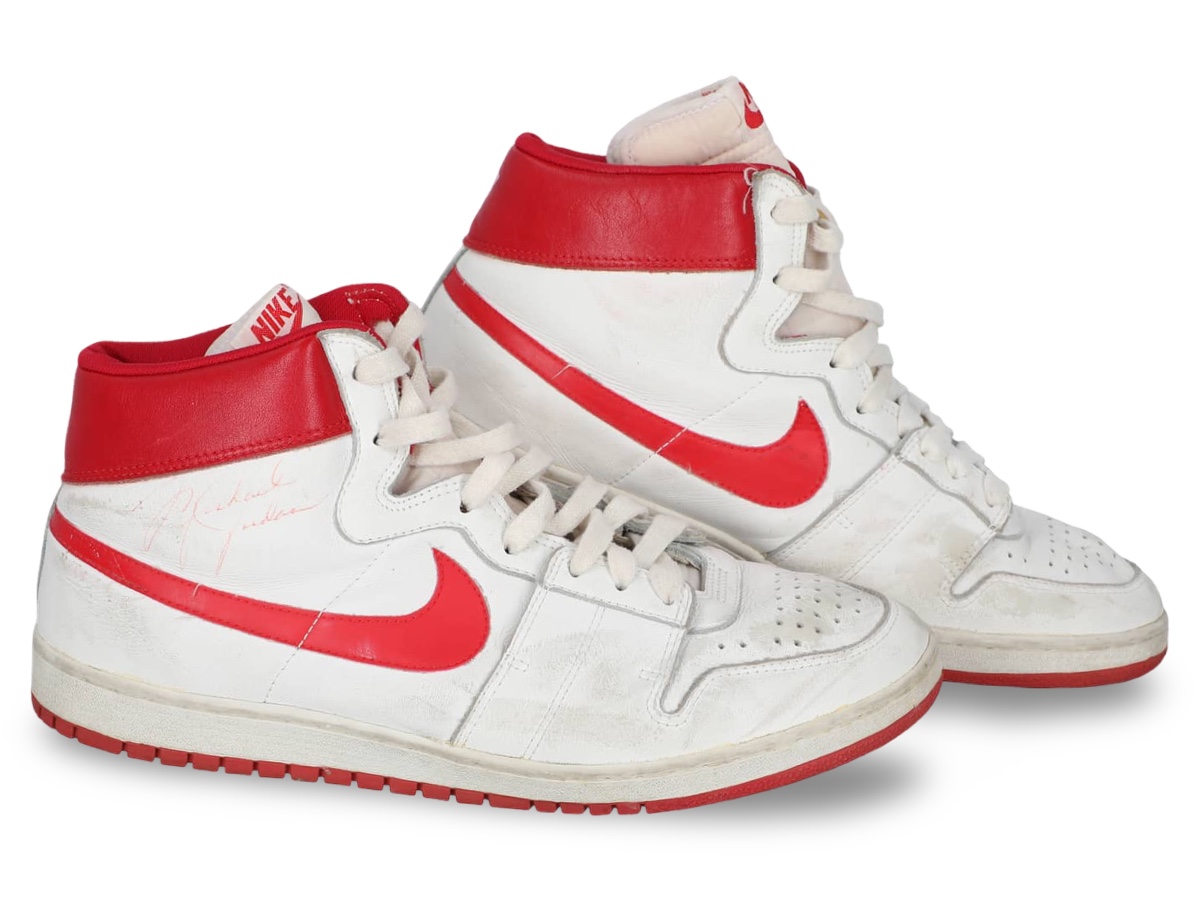 Nike Air Ship profile detail — November 1, 1984