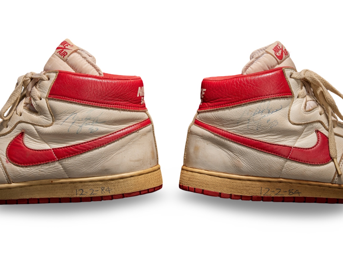 Nike Air Ship — November 29, 1984