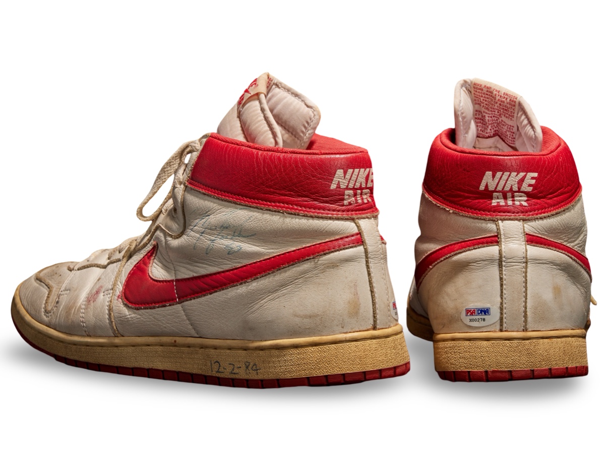 Nike Air Ship — November 29, 1984