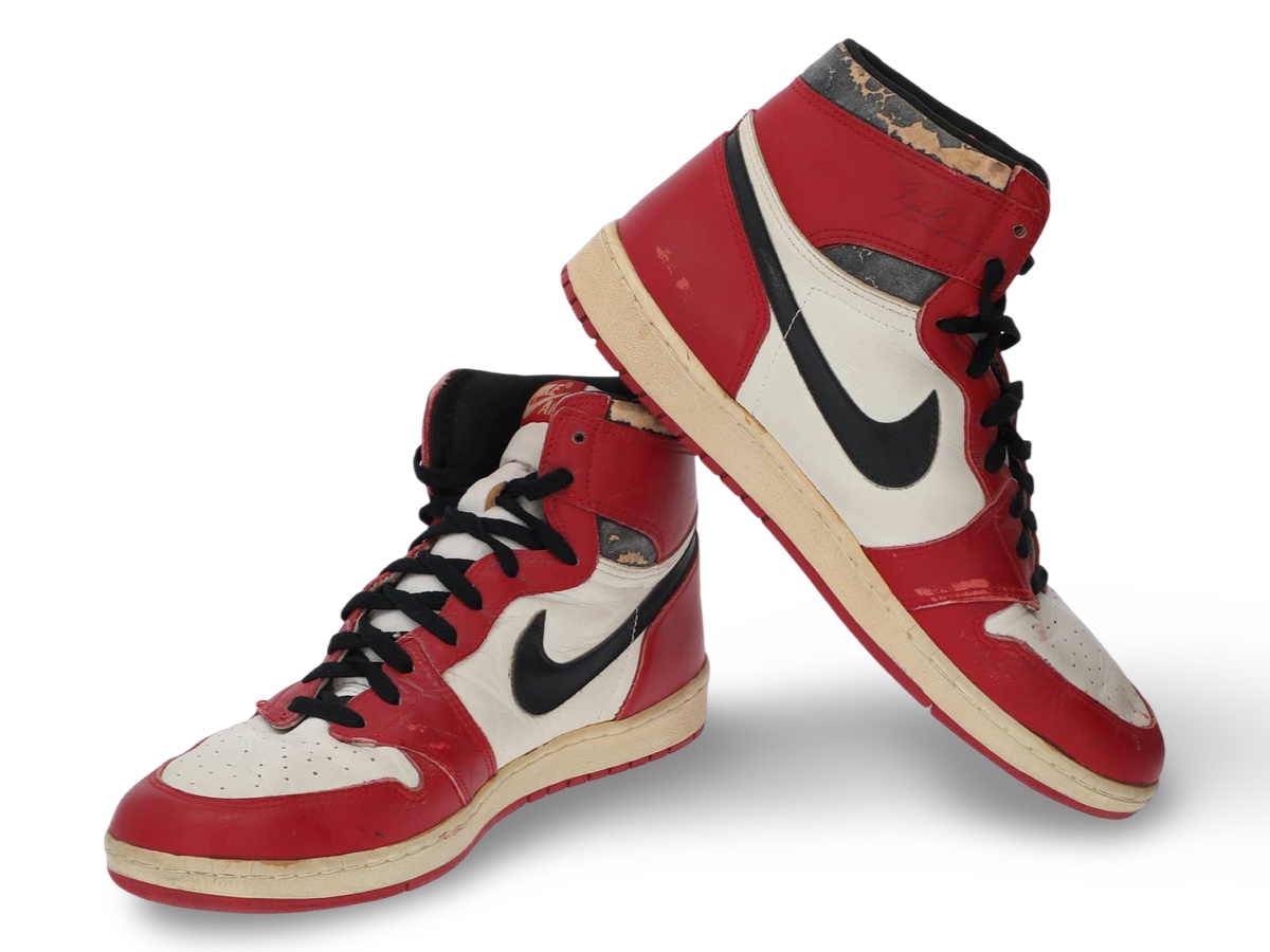 Air Jordan 1 Shattered Backboard — 1985