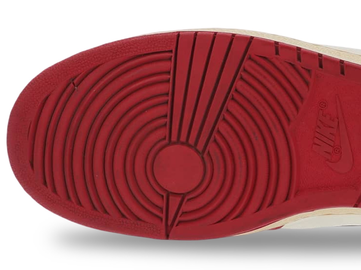 Air Jordan 1 Shattered Backboard outsole detail — 1985