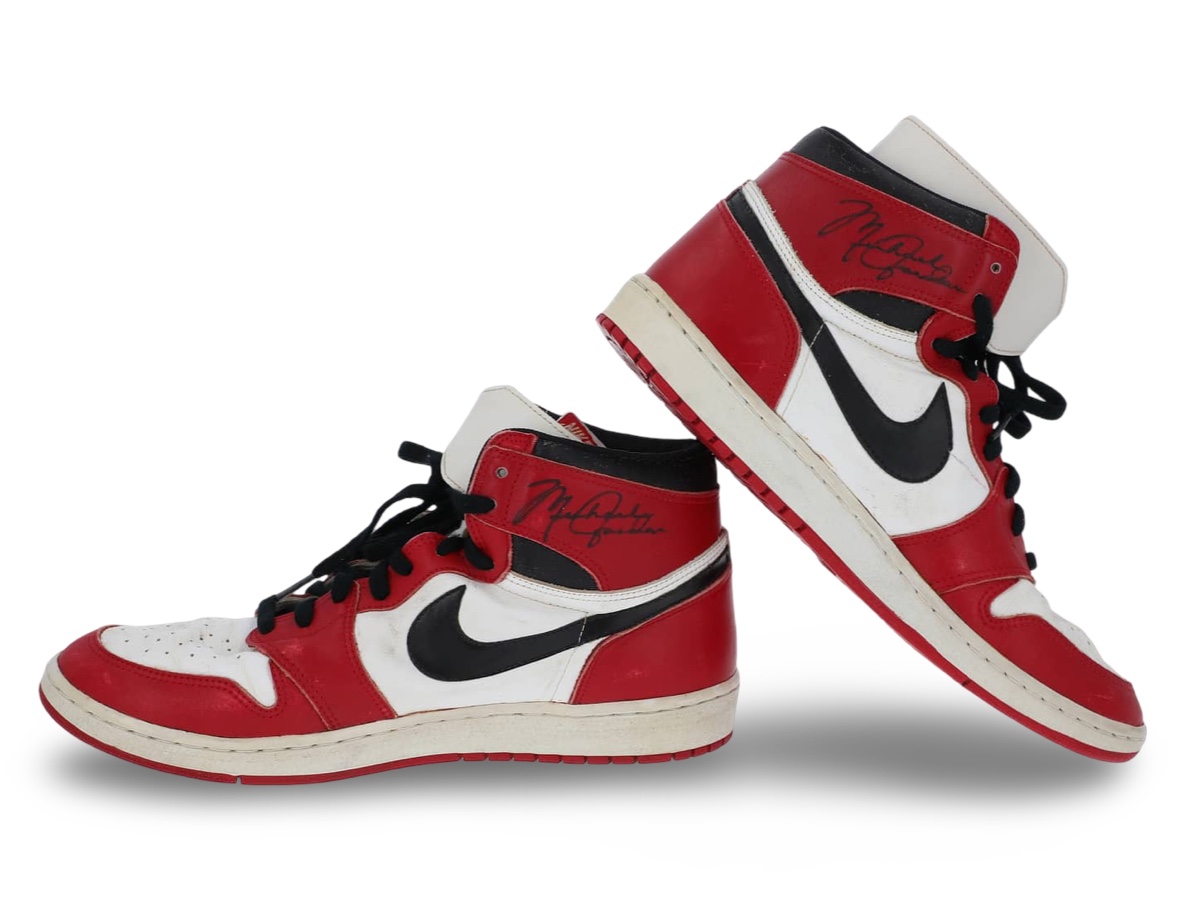 Air Jordan 1 Ankle Strap — 1986
