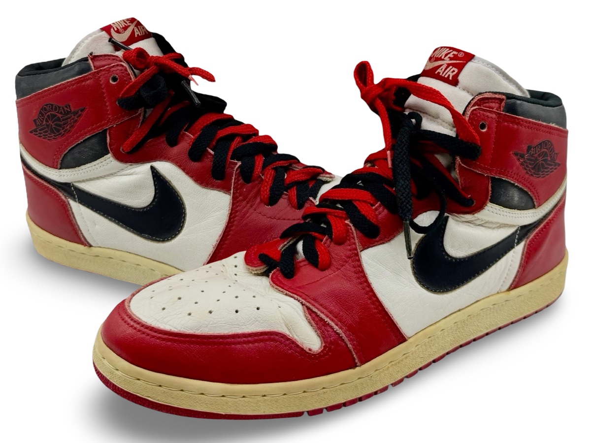 Air Jordan 1 Double Lace - Pair — 1985-86