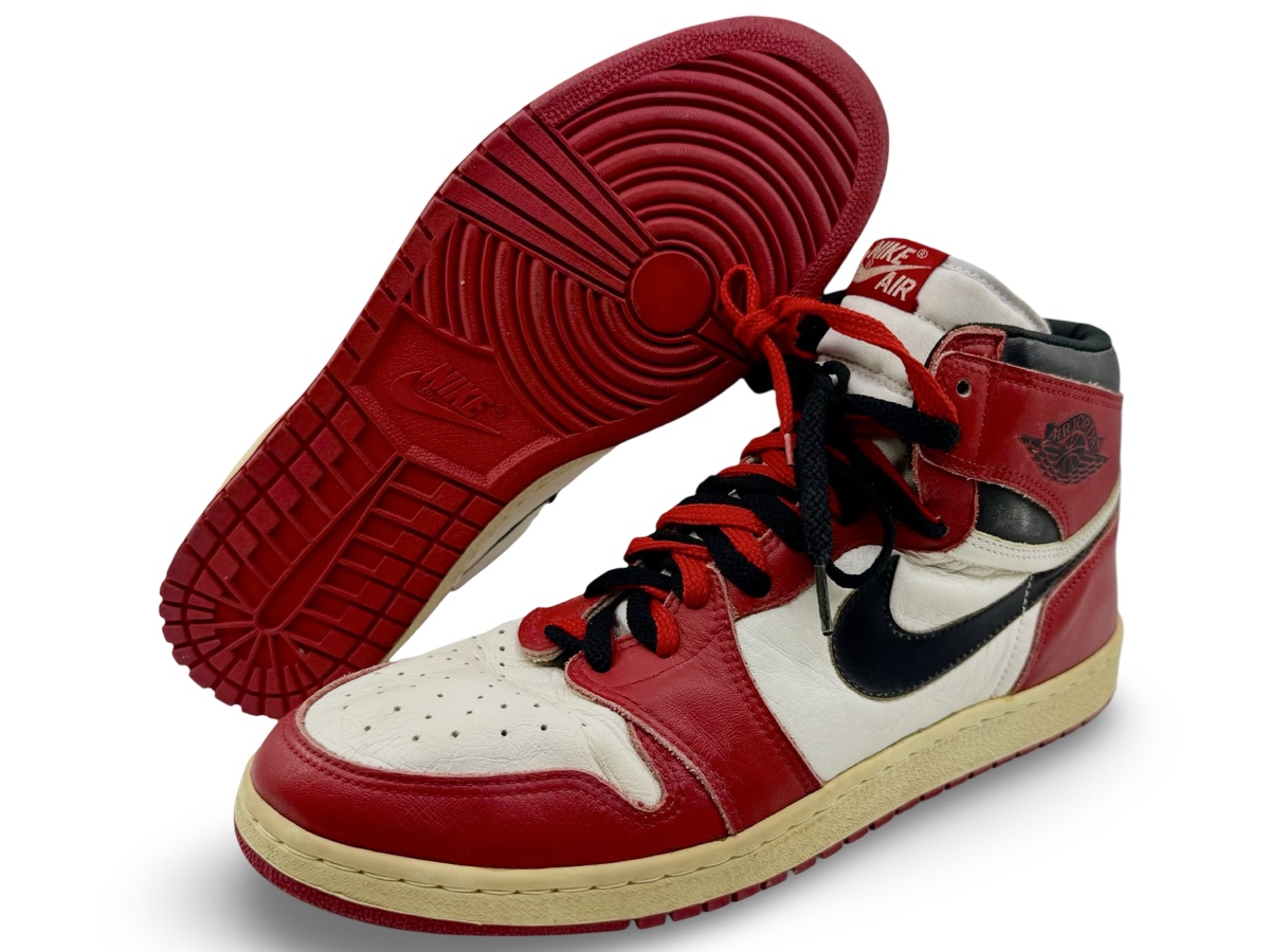 Air Jordan 1 Double Lace — 1985-86