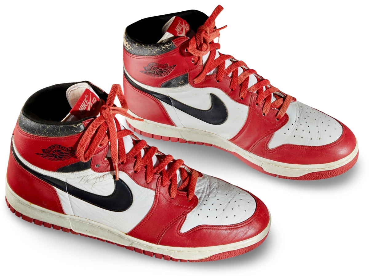 Air Jordan 1 Dunk Sole- Pair — 1985-86