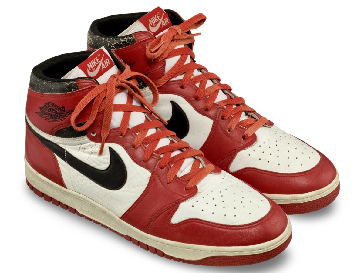 Air Jordan 1 Dunk Sole — 1985-86