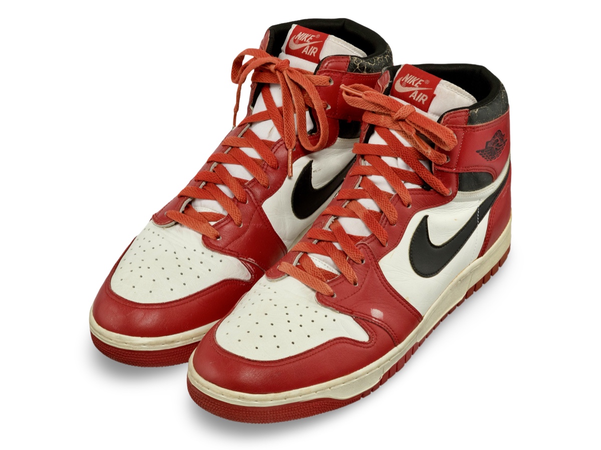 Air Jordan 1 Dunk Sole — 1985-86