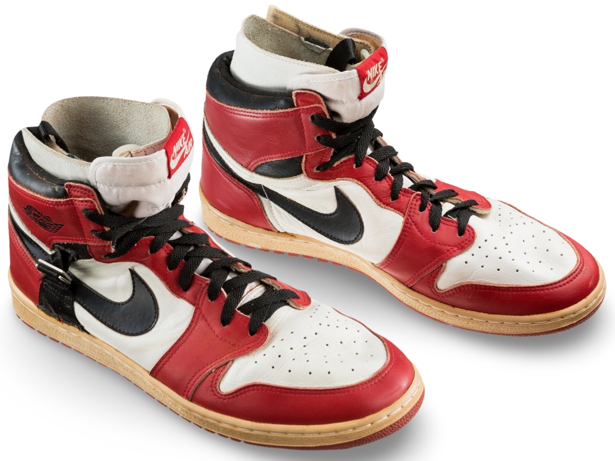 Air Jordan 1 Ankle Strap — 1986